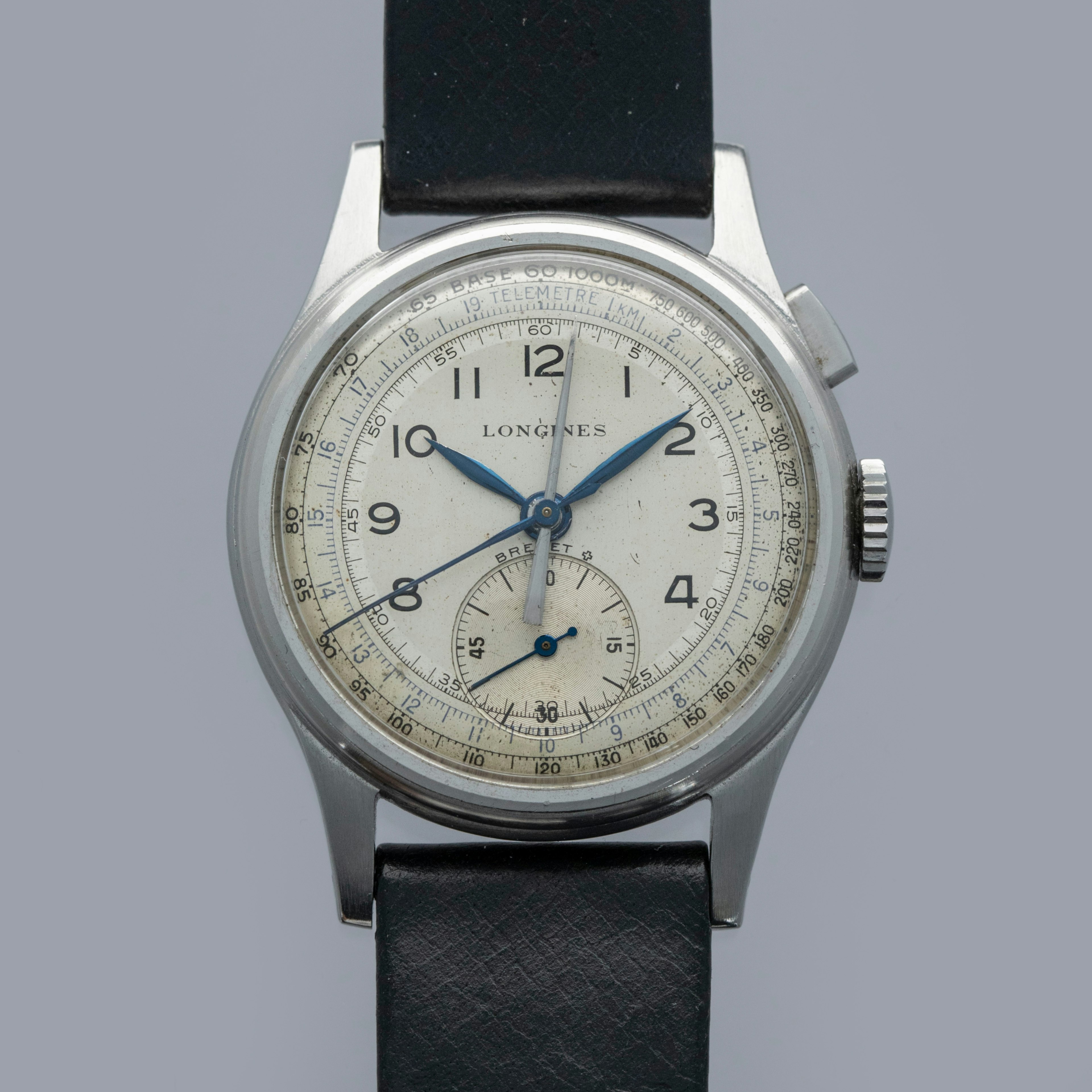 Thumbnail for Longines Stop-Second Flyback Minute Recorder 12.68Z