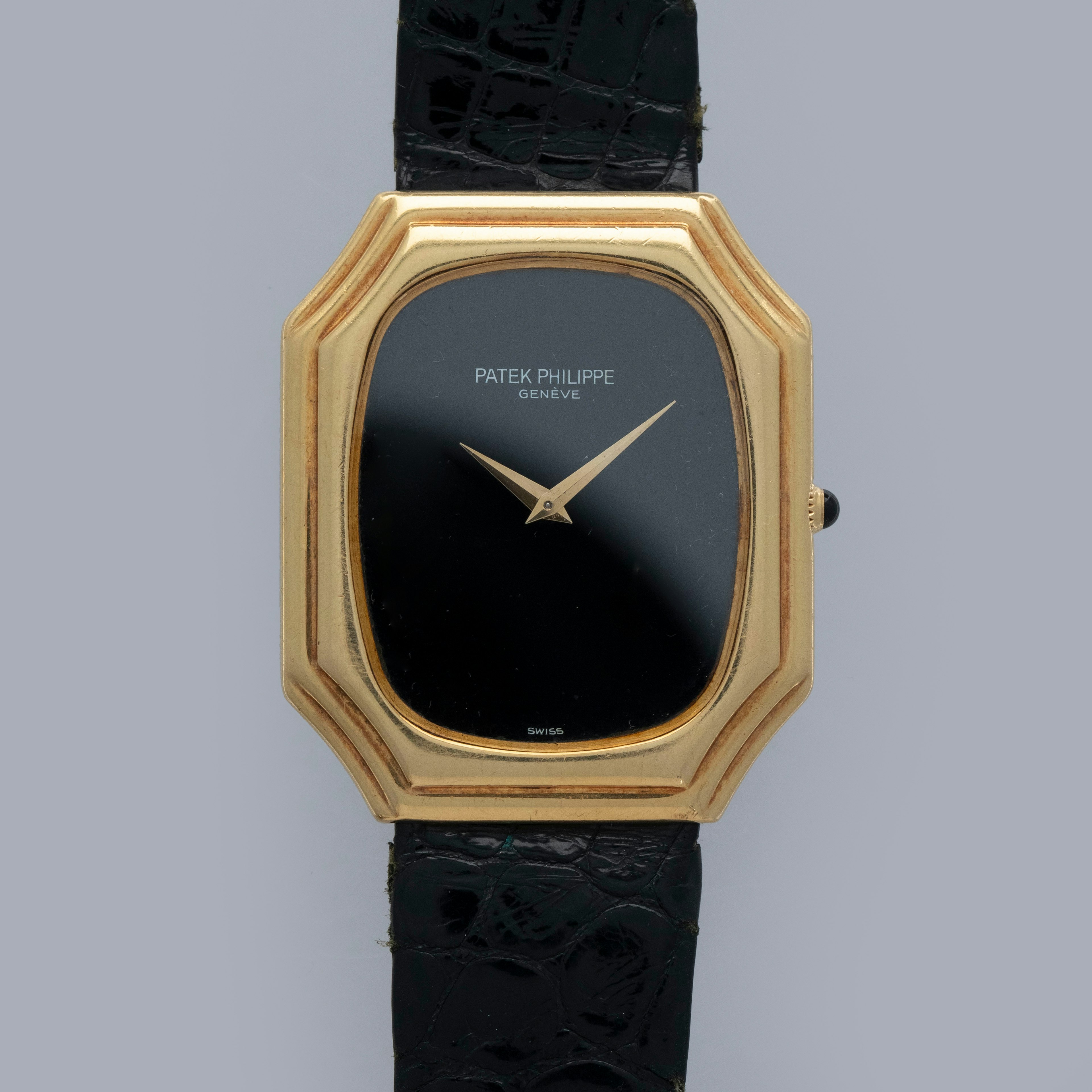 Thumbnail for Patek Philippe 3729/1J Onyx Dial 18k YG with Extract of the Archives