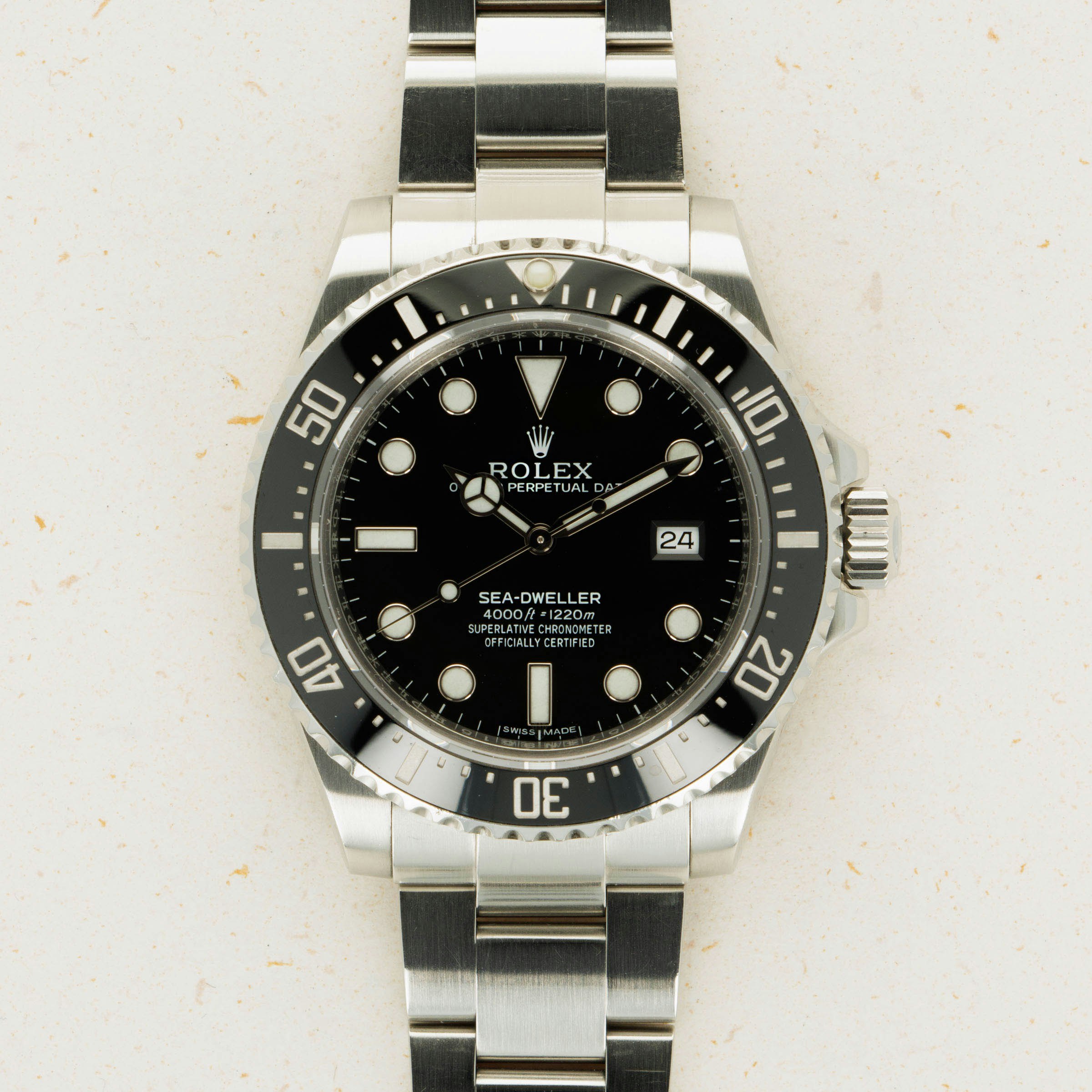 Thumbnail for Rolex Sea-Dweller 4000 116600