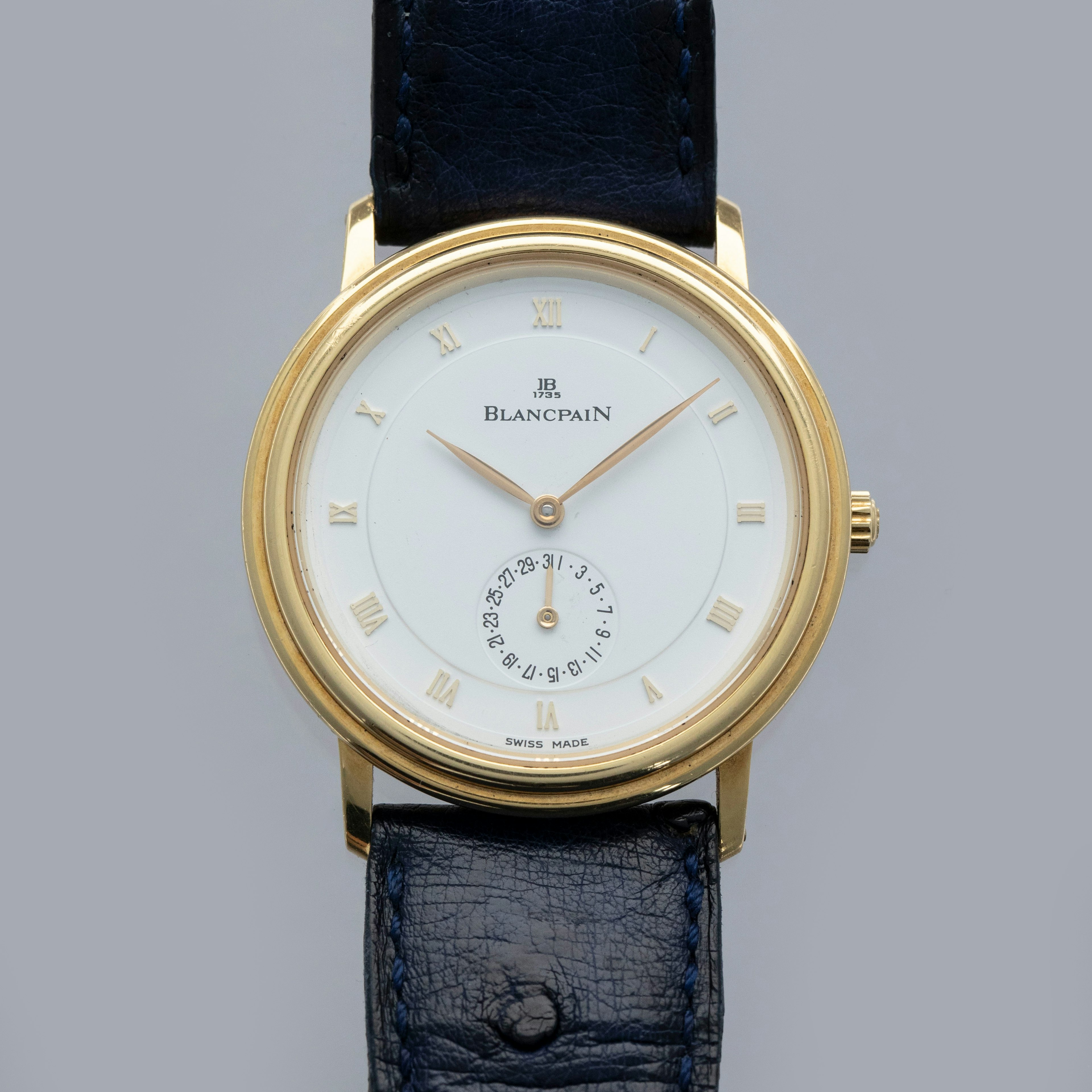 Thumbnail for Blancpain Villeret Ultra Thin Automatic 4795-3318-58 18k YG