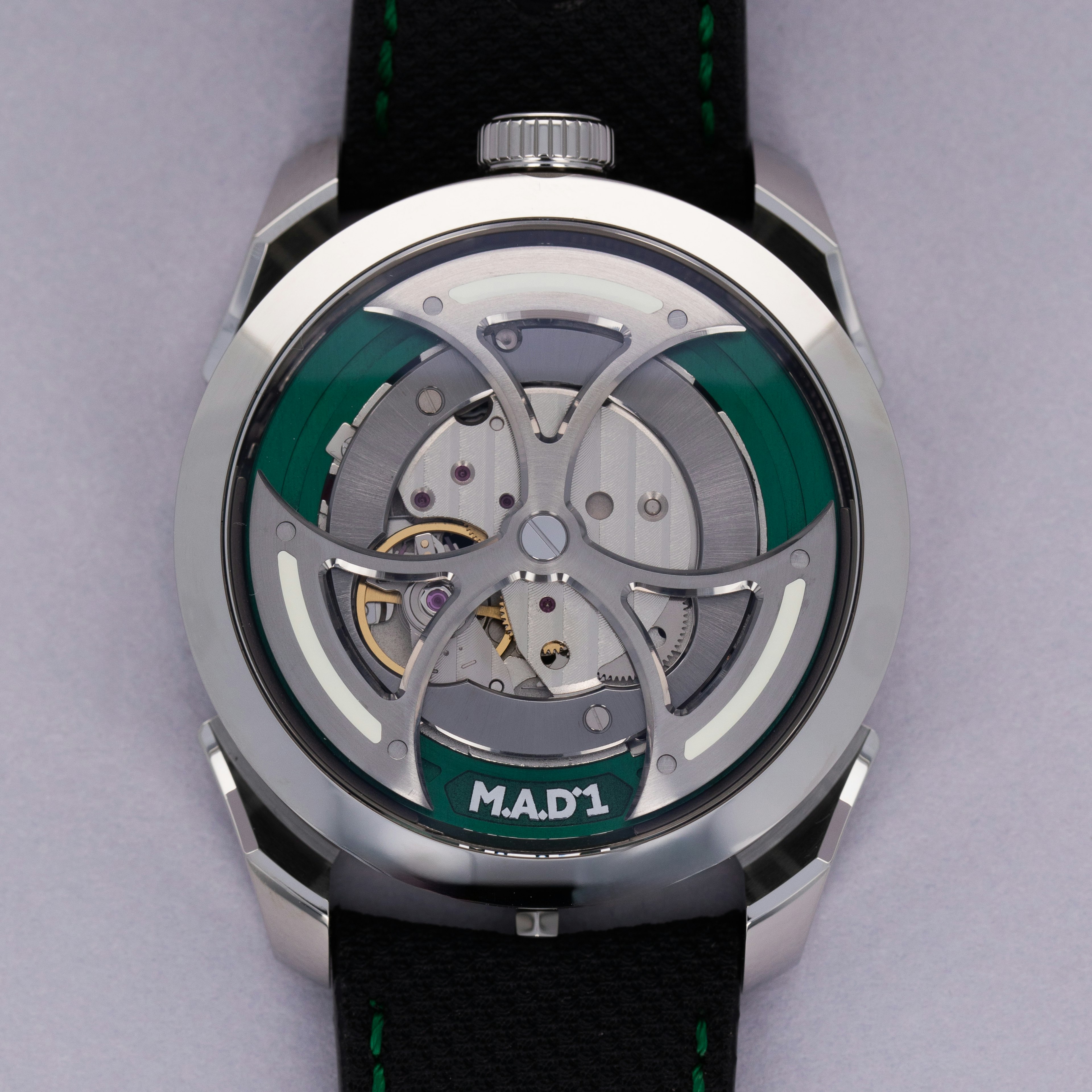 Thumbnail for M.A.D. Editions M.A.D. 1 Green "LUCKY CLOVER" Edition