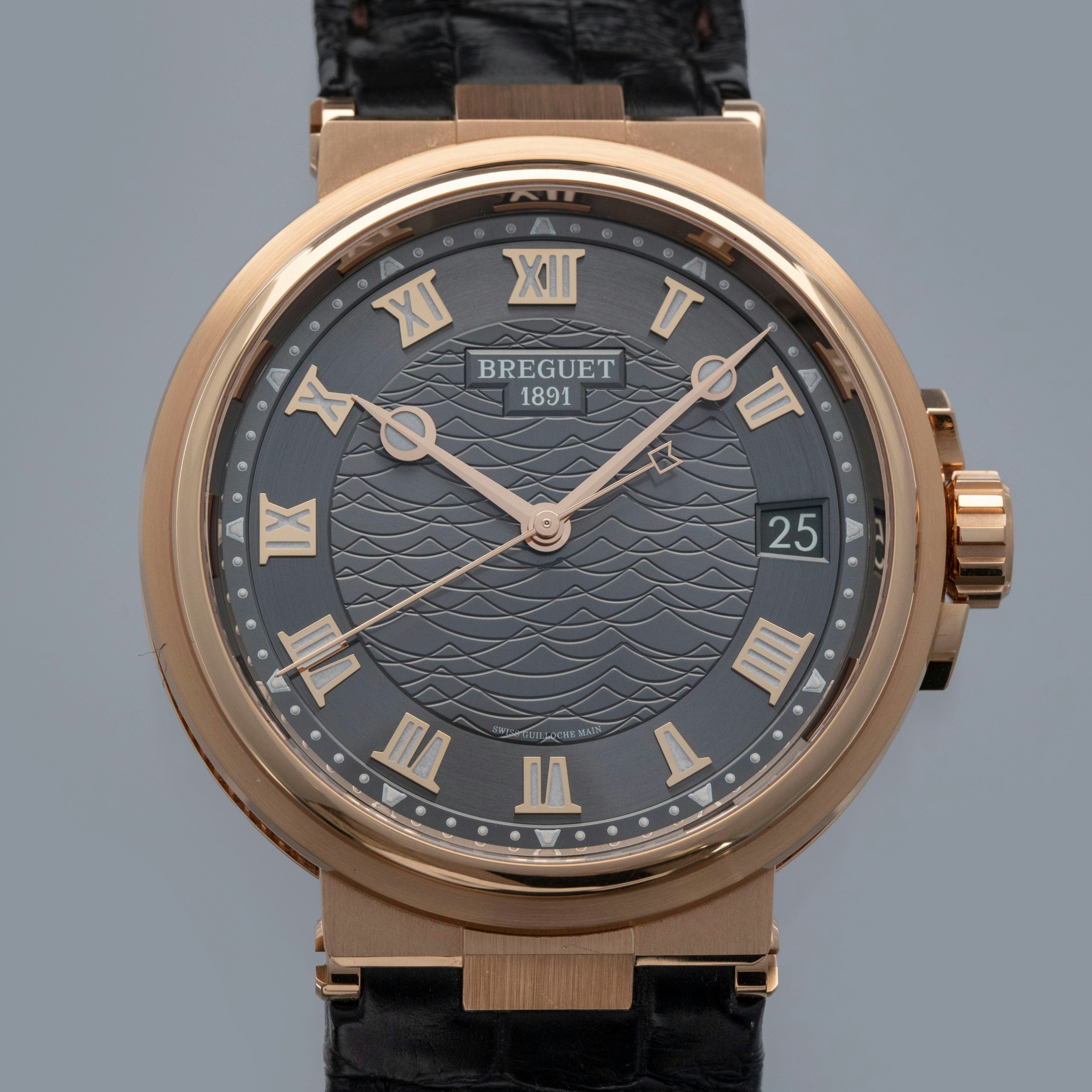 Thumbnail for Breguet Marine Automatic 5517BR/G3/9ZU 18k RG