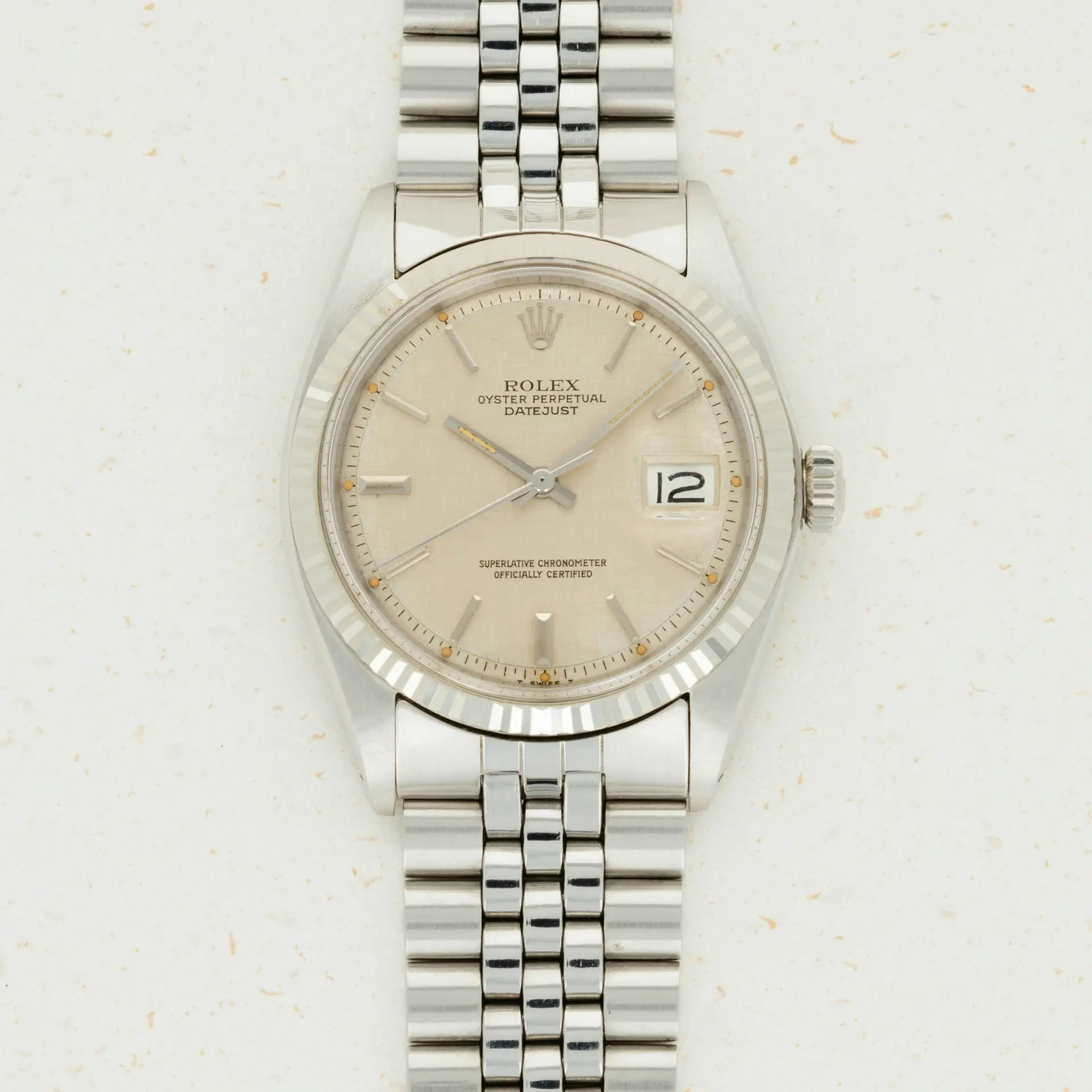 Thumbnail for Rolex Datejust 1601 with Guarantee Like New