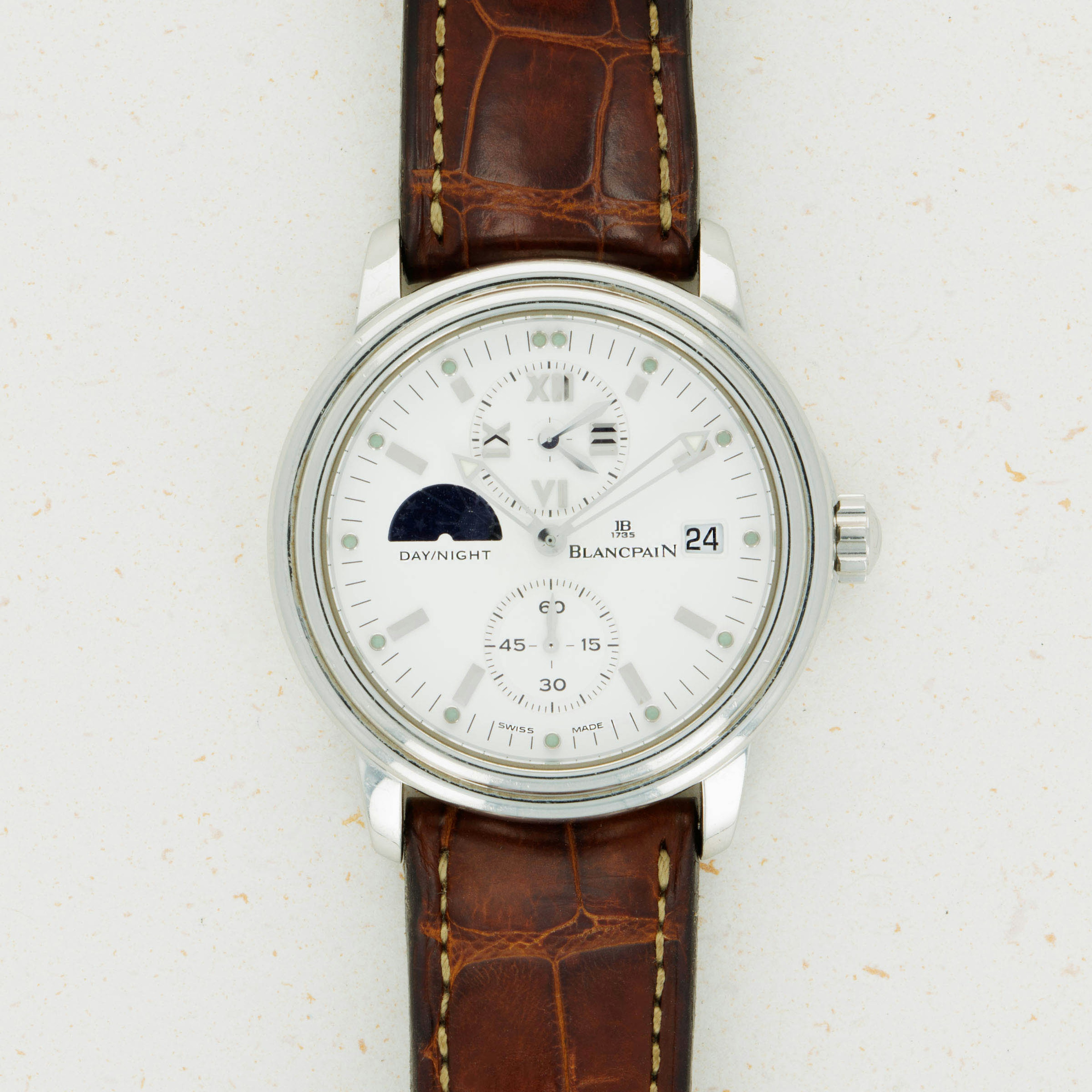 Thumbnail for Blancpain Leman GMT Dual Time for Sultanate of Oman