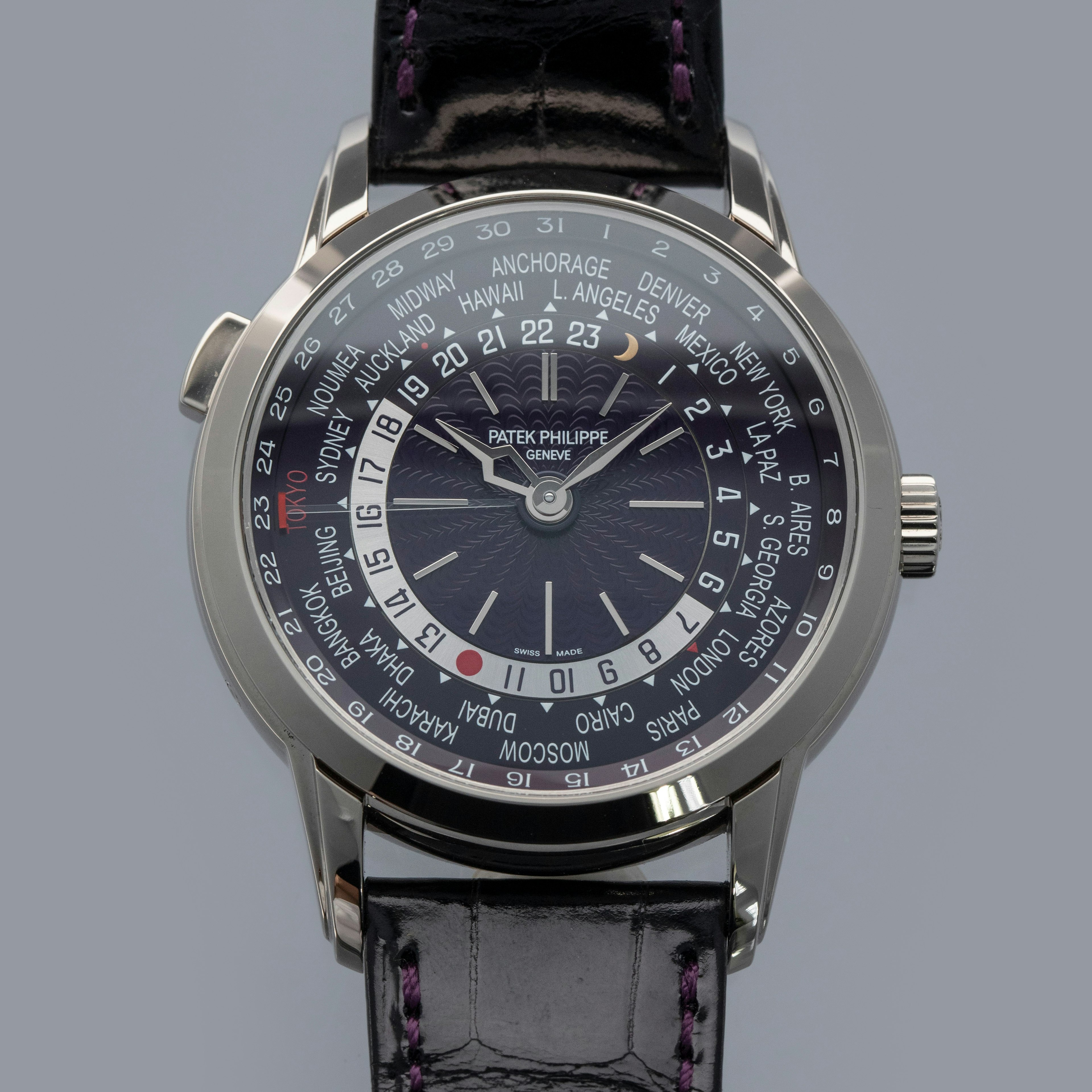 Thumbnail for Patek Philippe World Time Tokyo 5330G-010 WG box and warranty paper