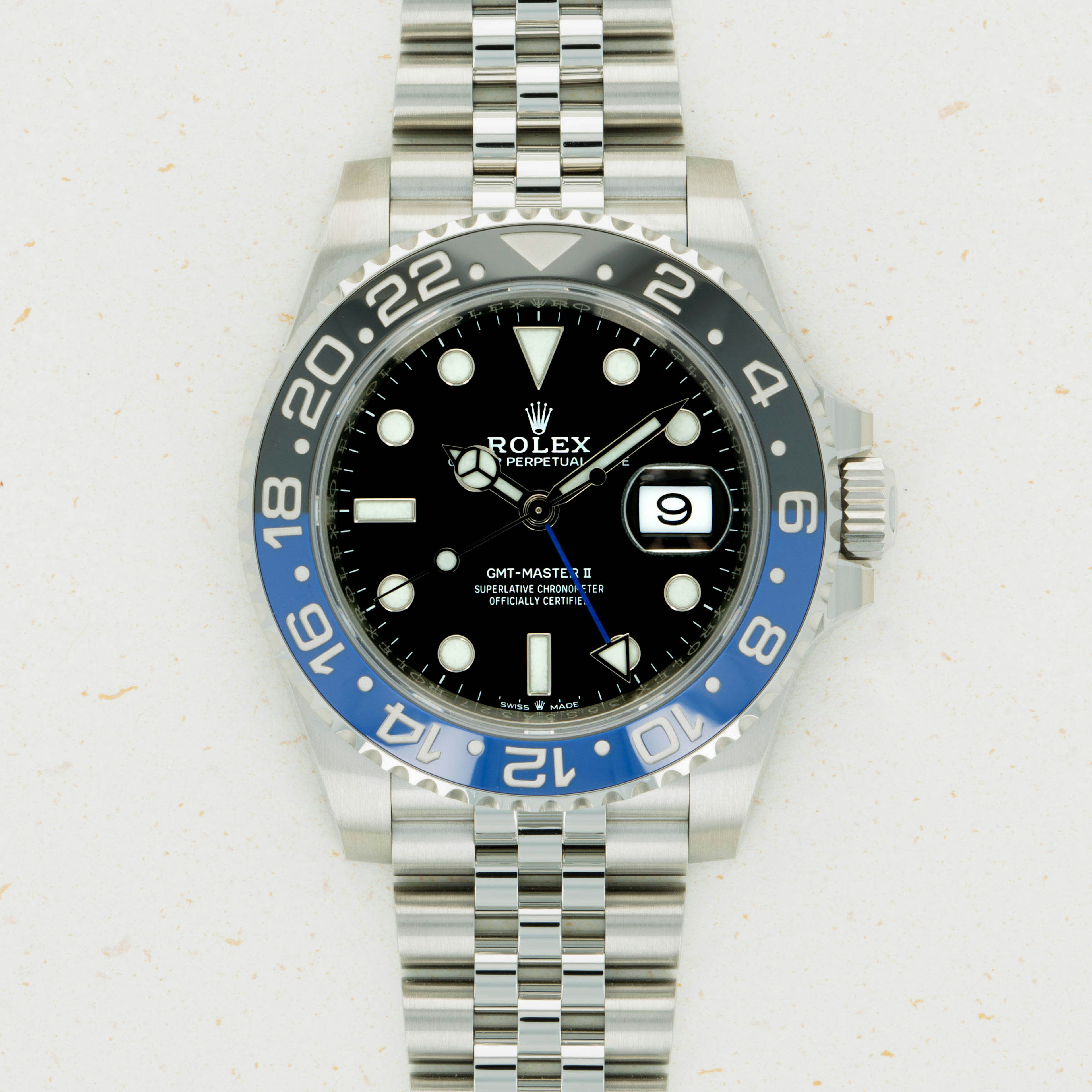 Thumbnail for Rolex GMT-Master II Batgirl 126710BLNR