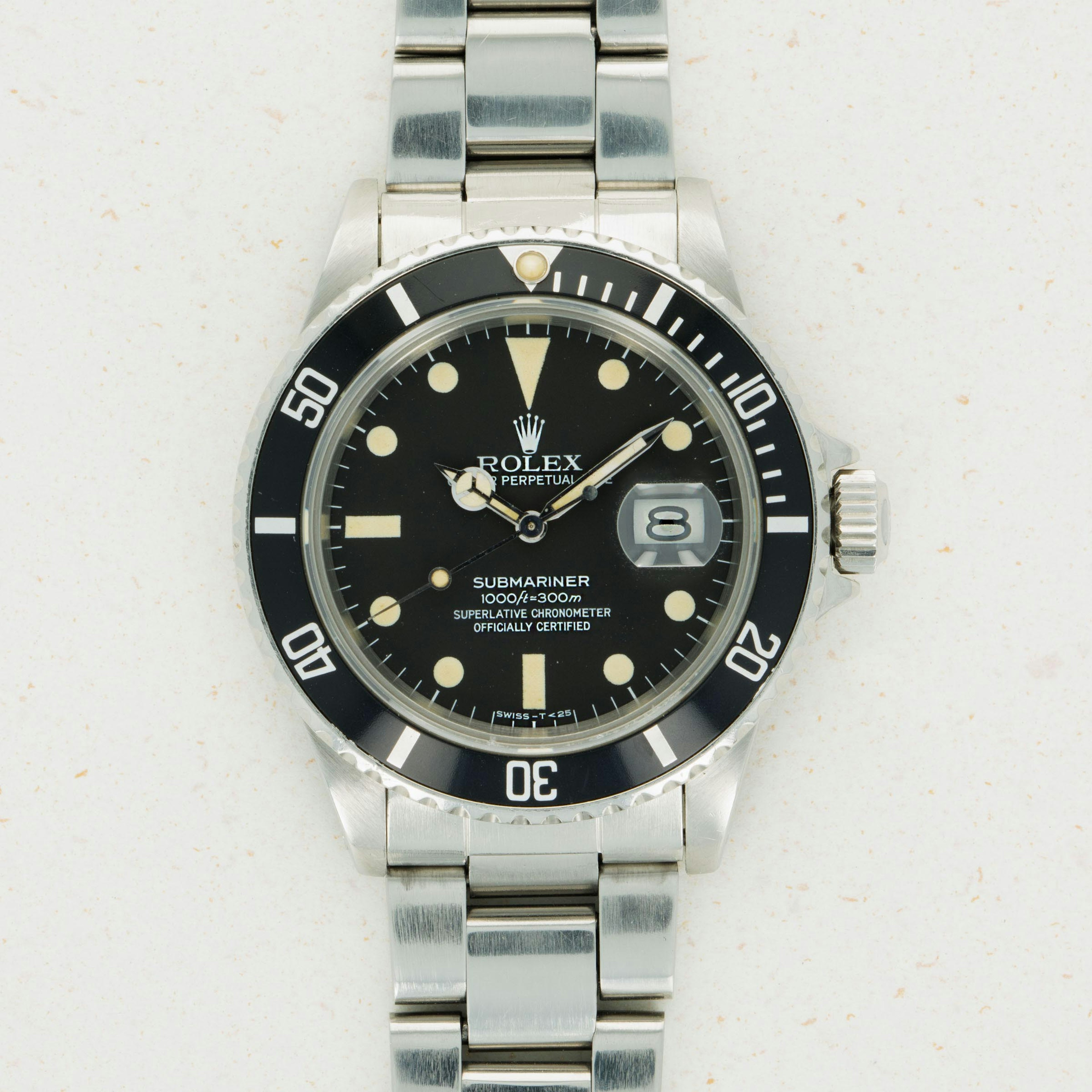 Thumbnail for Rolex Submariner 16800 Matte Dial Transitional