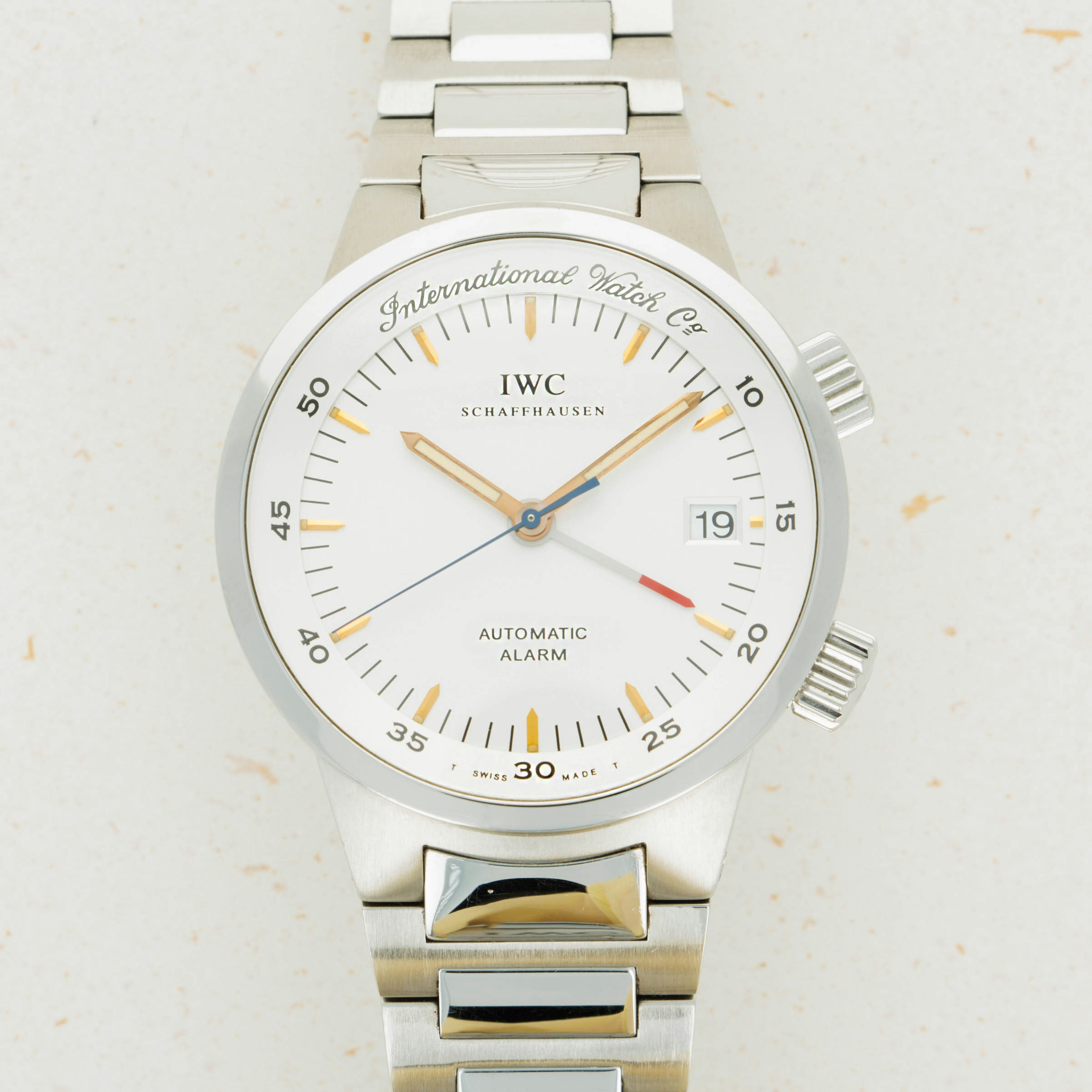 Thumbnail for IWC GST Alarm 3537