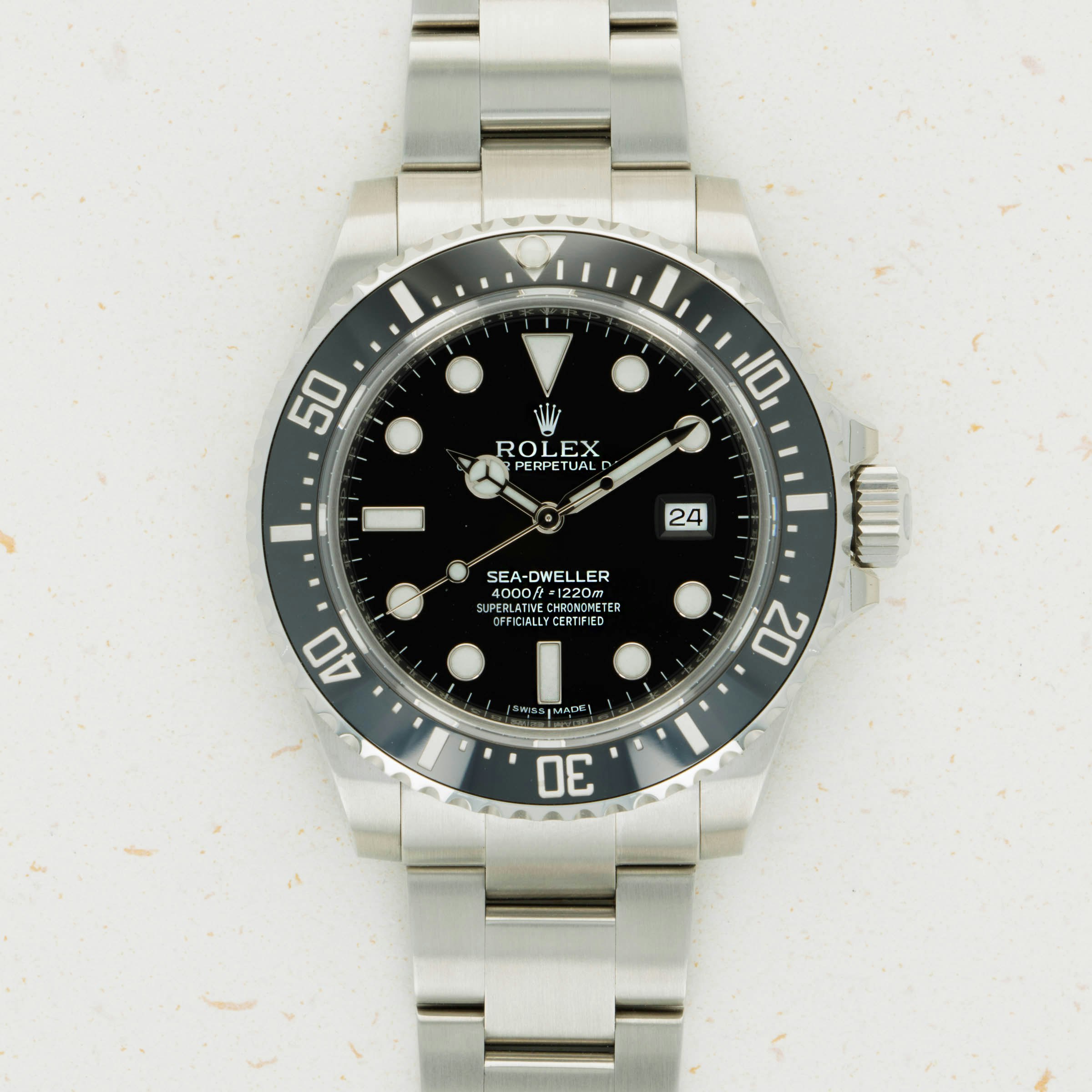 Thumbnail for Rolex Sea-Dweller 4000 116600 New Box and Papers