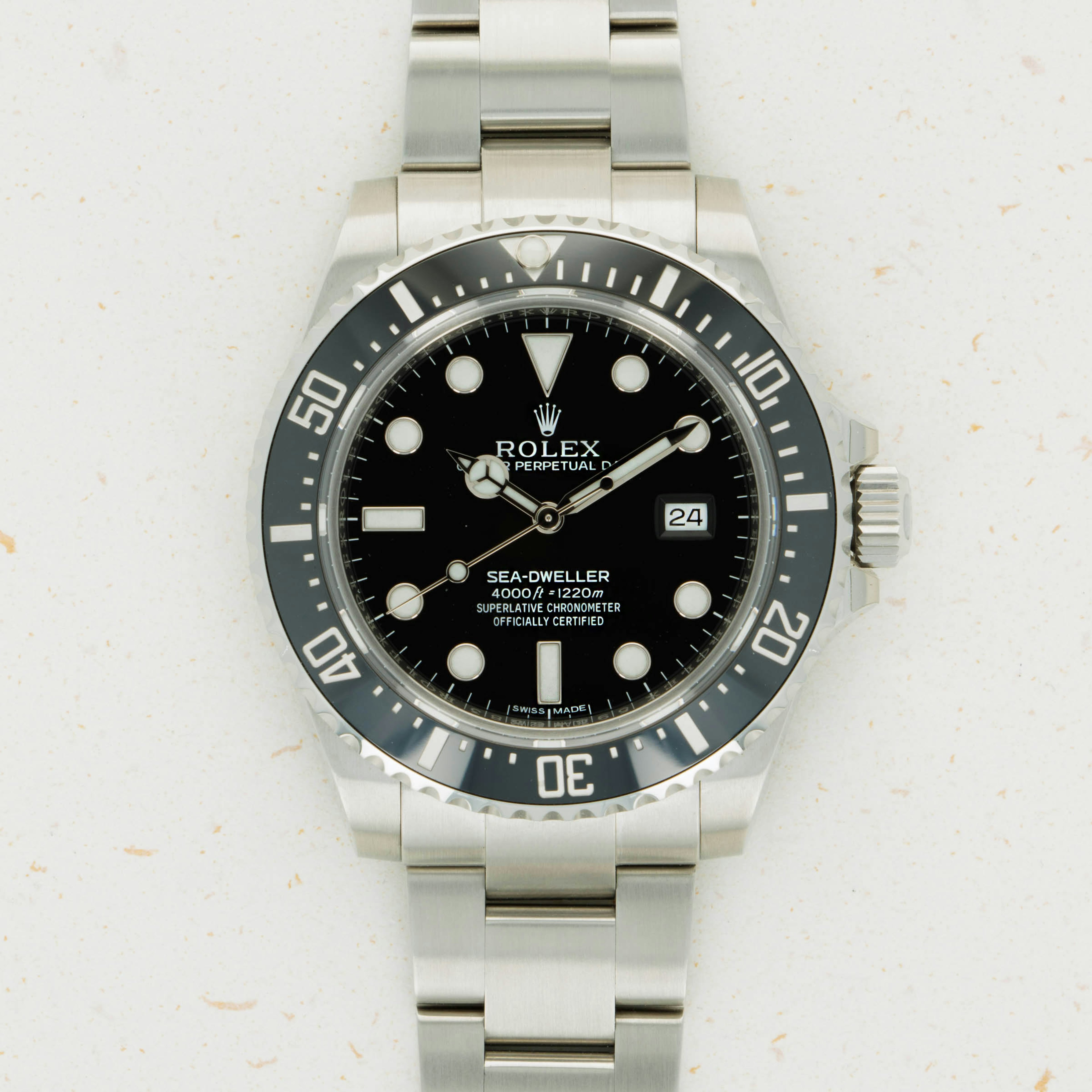 Thumbnail for Rolex Sea-Dweller 4000 116600 New Box and Papers