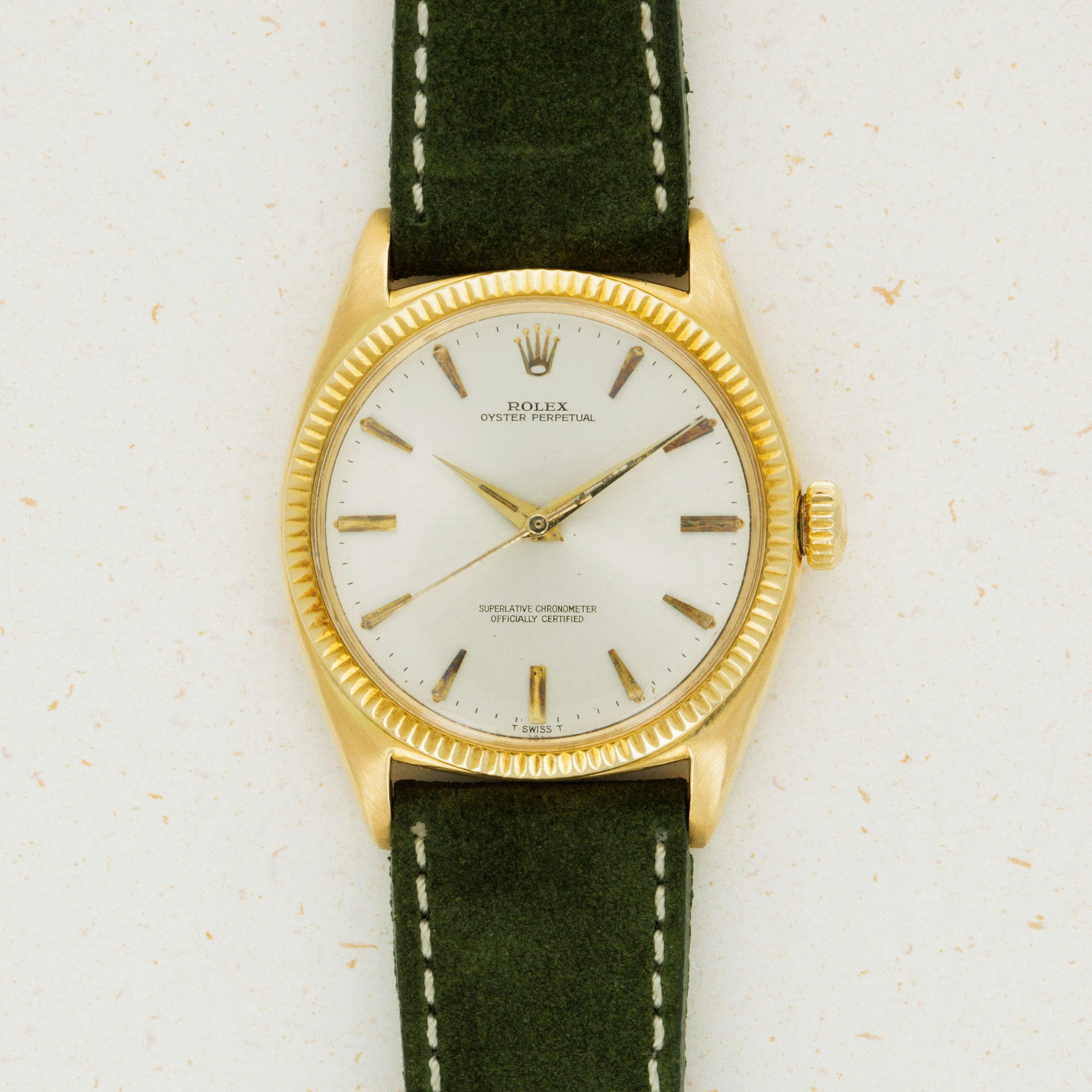 Thumbnail for Rolex Oyster Perpetual 1013 18k YG