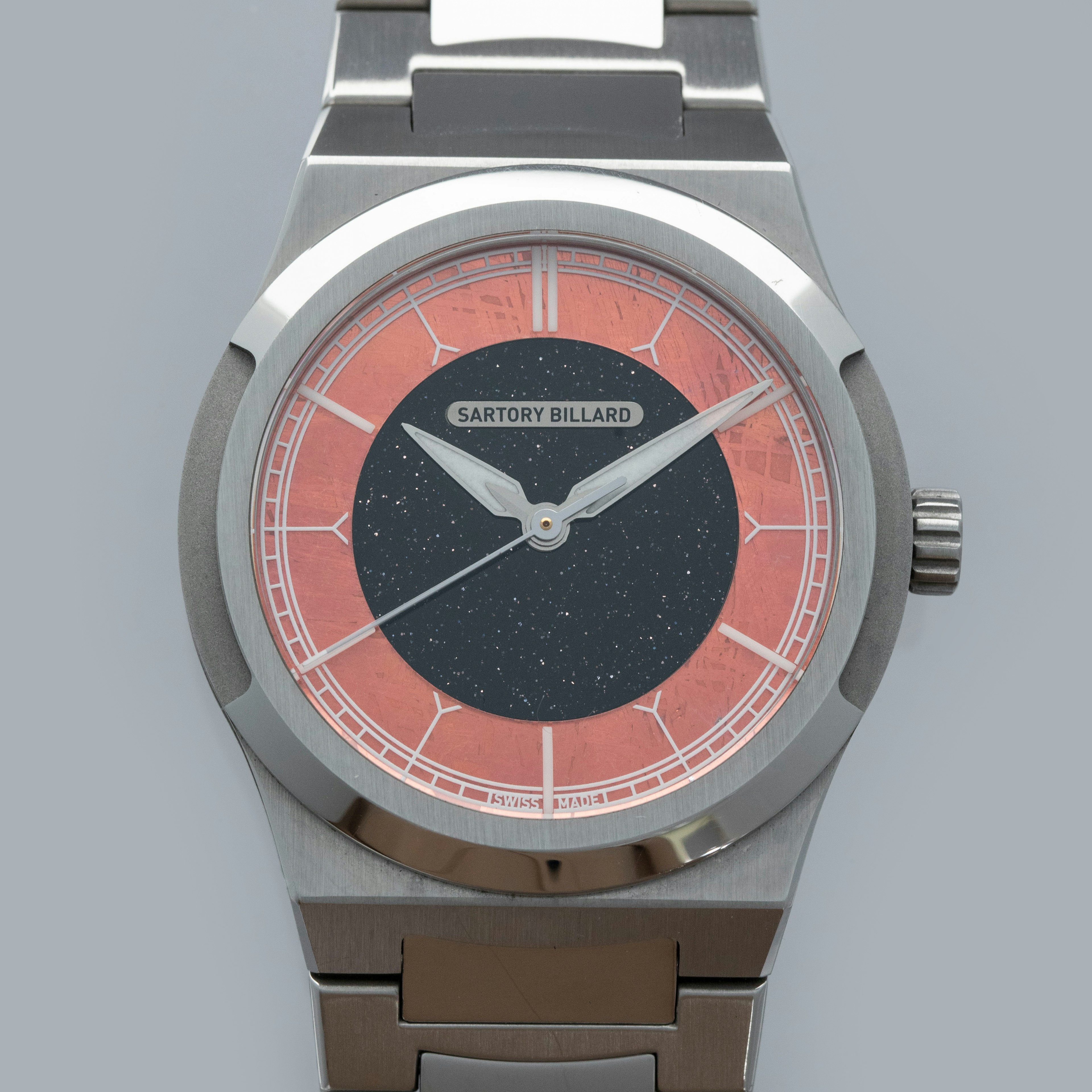 Thumbnail for Sartory Billard SB07 Custom Aventurine and Meteorite Dial 