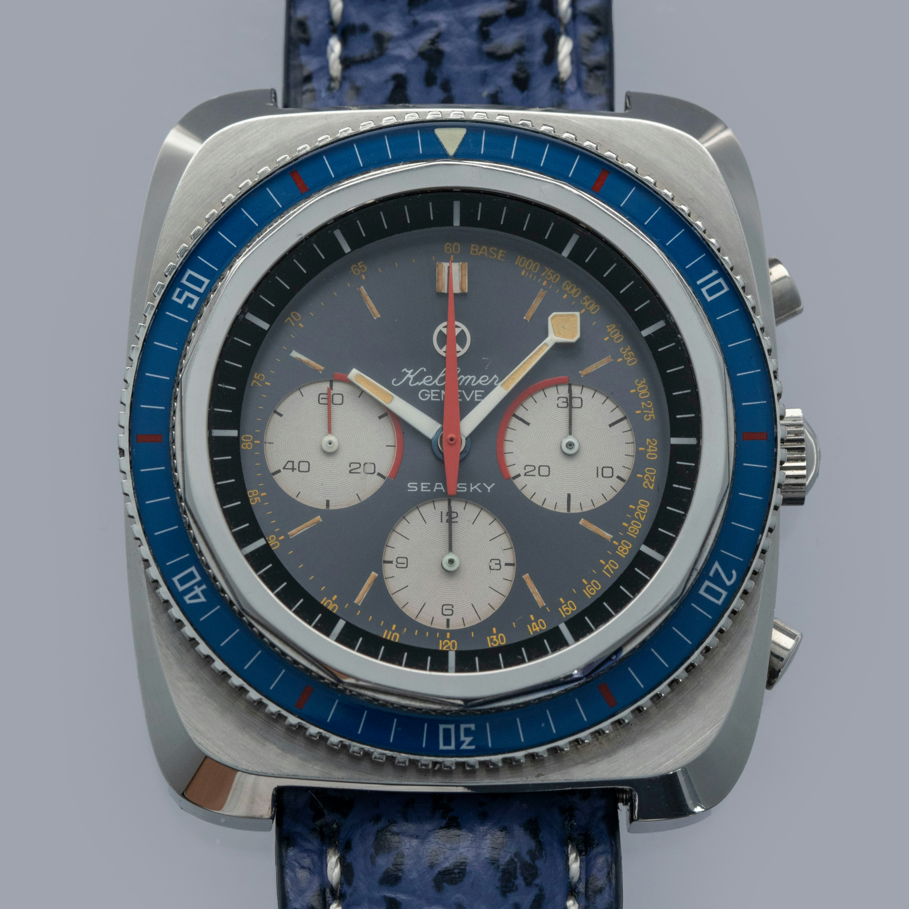 Thumbnail for Favre Leuba Kellmer Sea Sky Valjoux 72 Chronograph