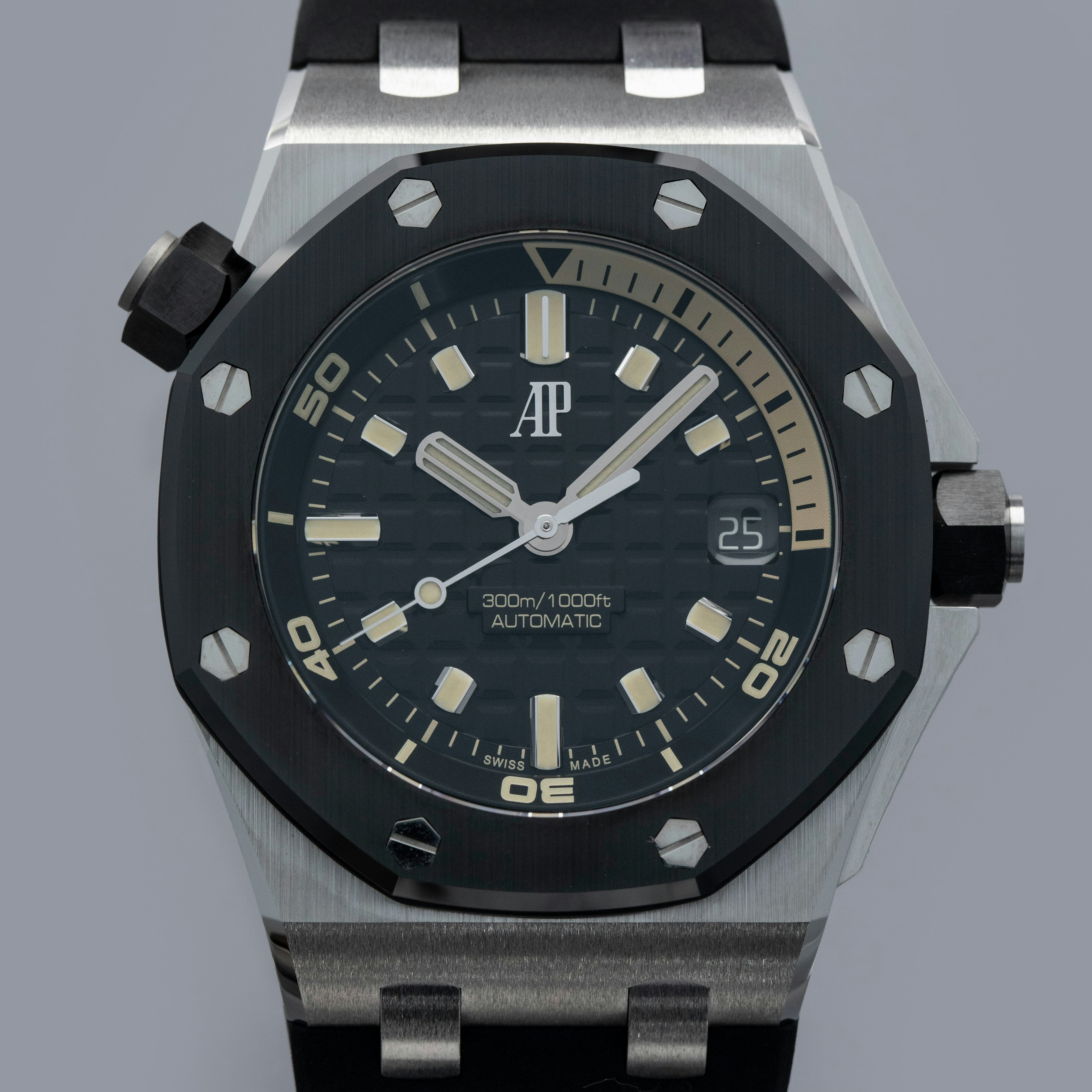 Thumbnail for Audemars Piguet Royal Oak Offshore Divers 15720CN 18K WG Limited Edition