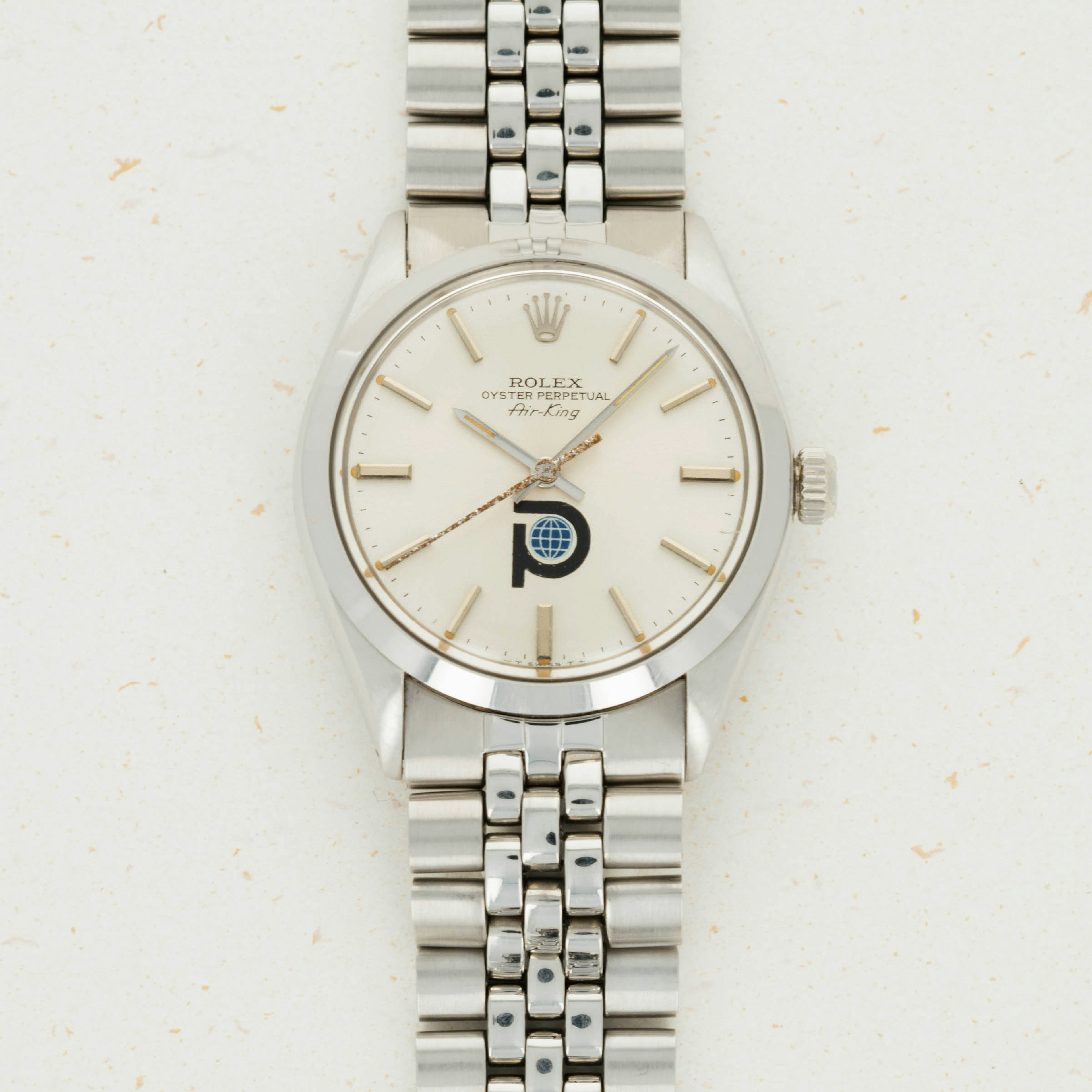 Thumbnail for Rolex Air-King Pool Intairdril Logo 5500