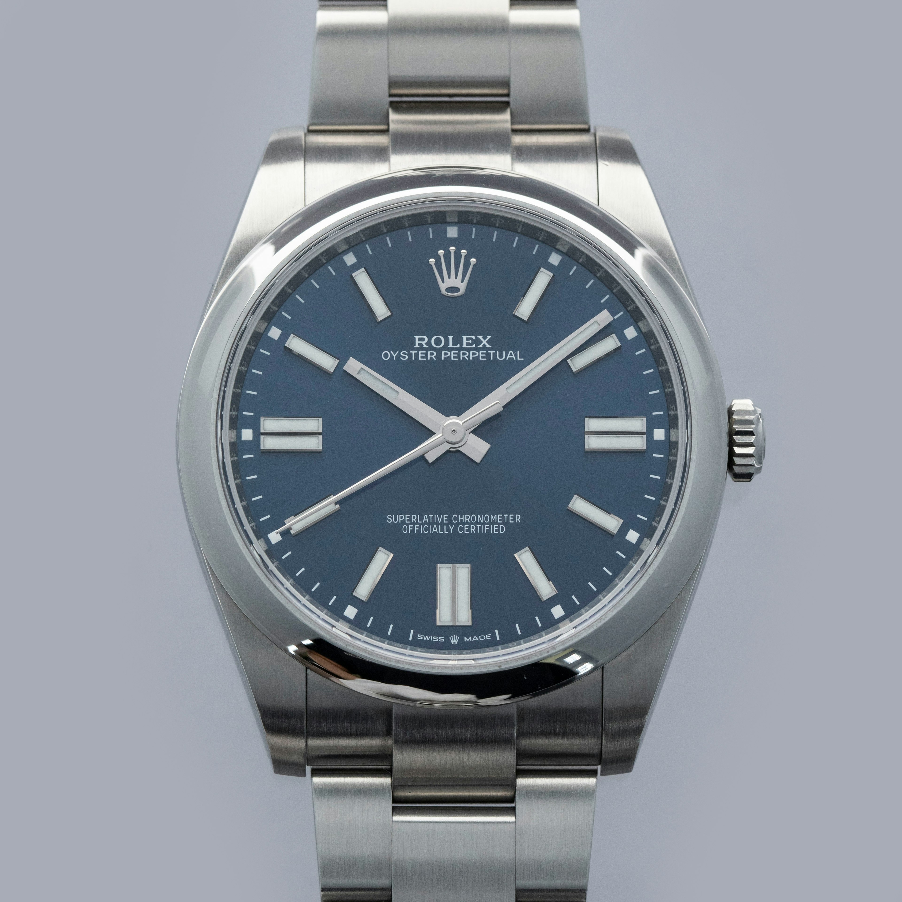 Thumbnail for Rolex Oyster Perpetual 124300 41mm Blue Dial 