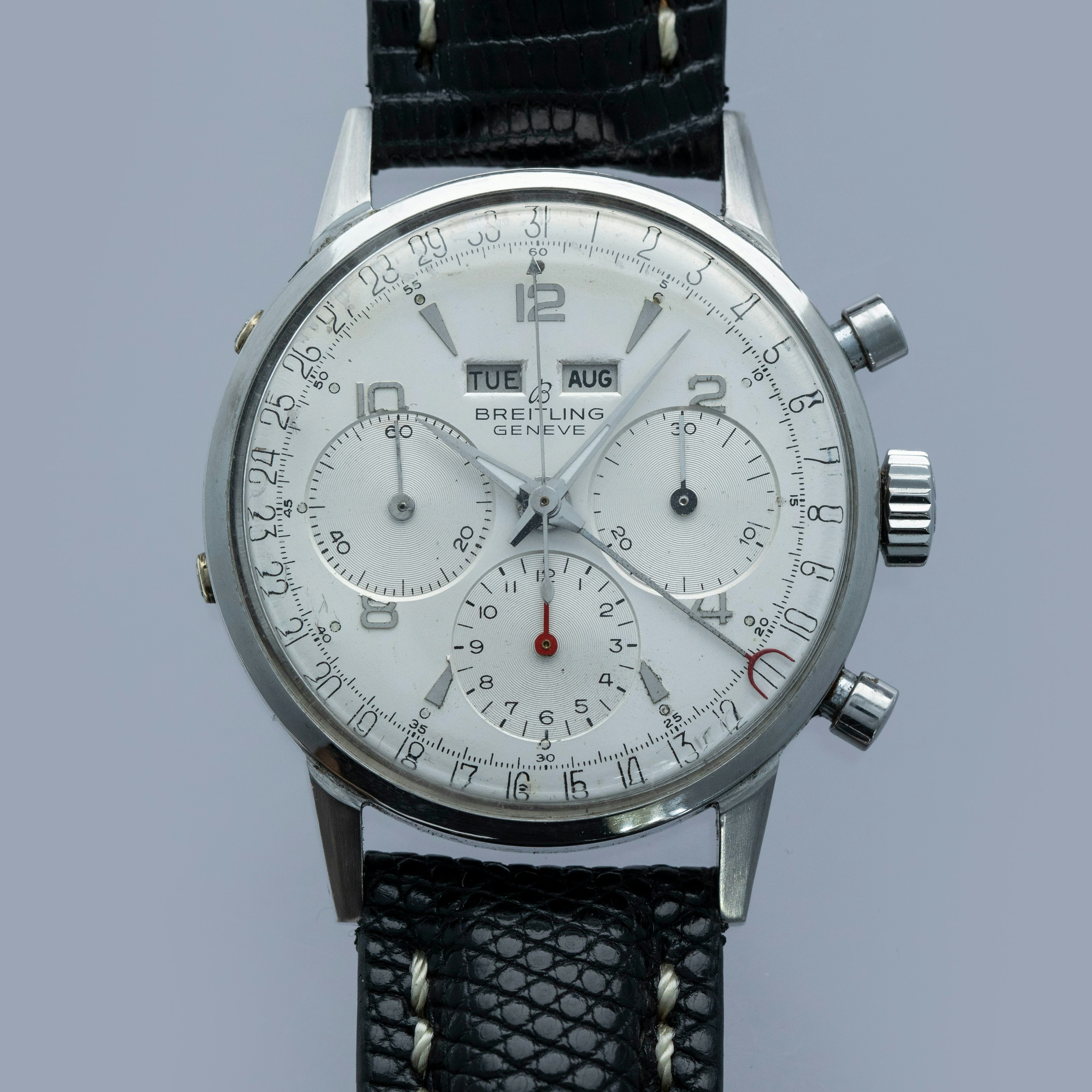 Thumbnail for Breitling Datora Triple Calendar 785 Telephone Timer