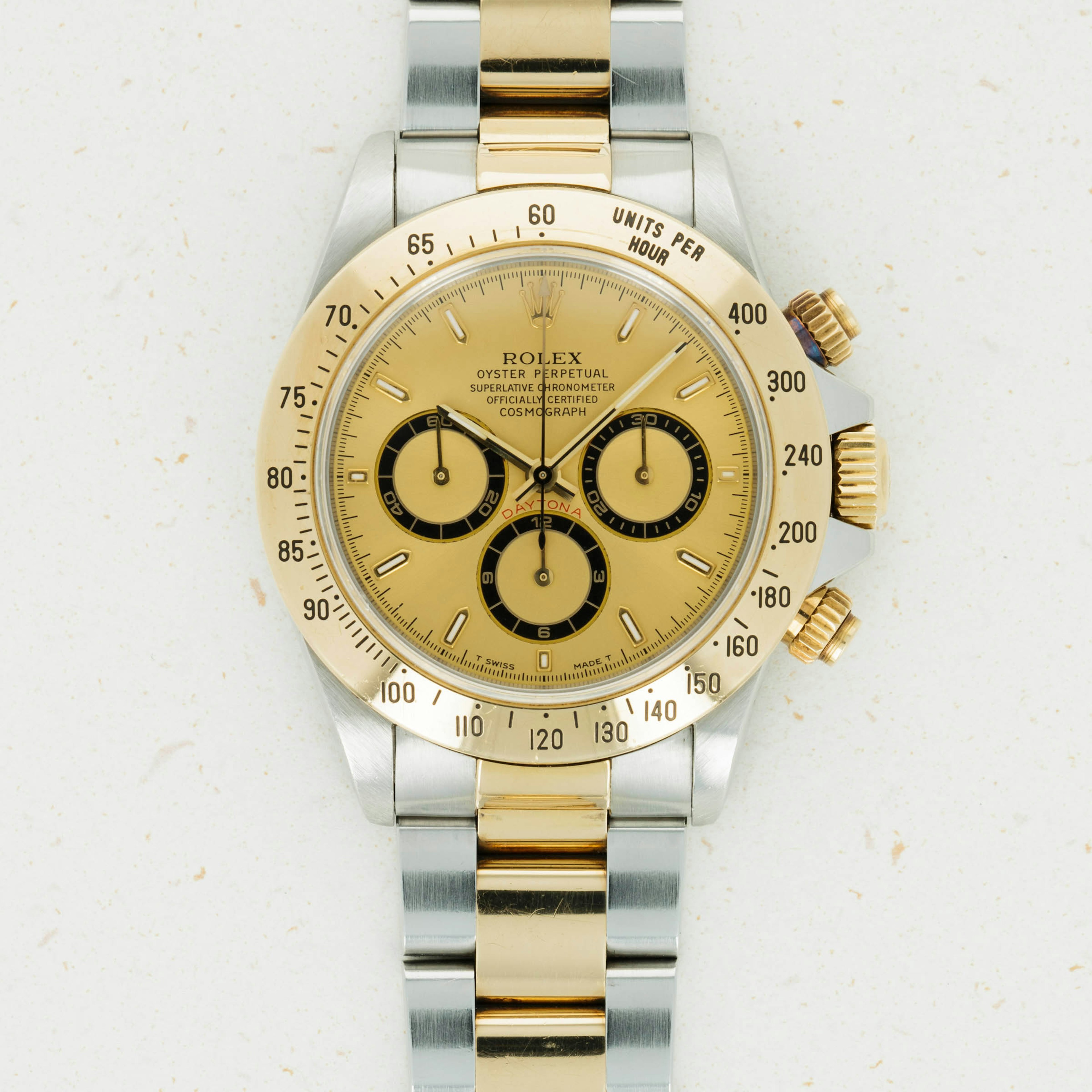 Thumbnail for Rolex Two-Tone Cosmograph Daytona Zenith Movement 16523 