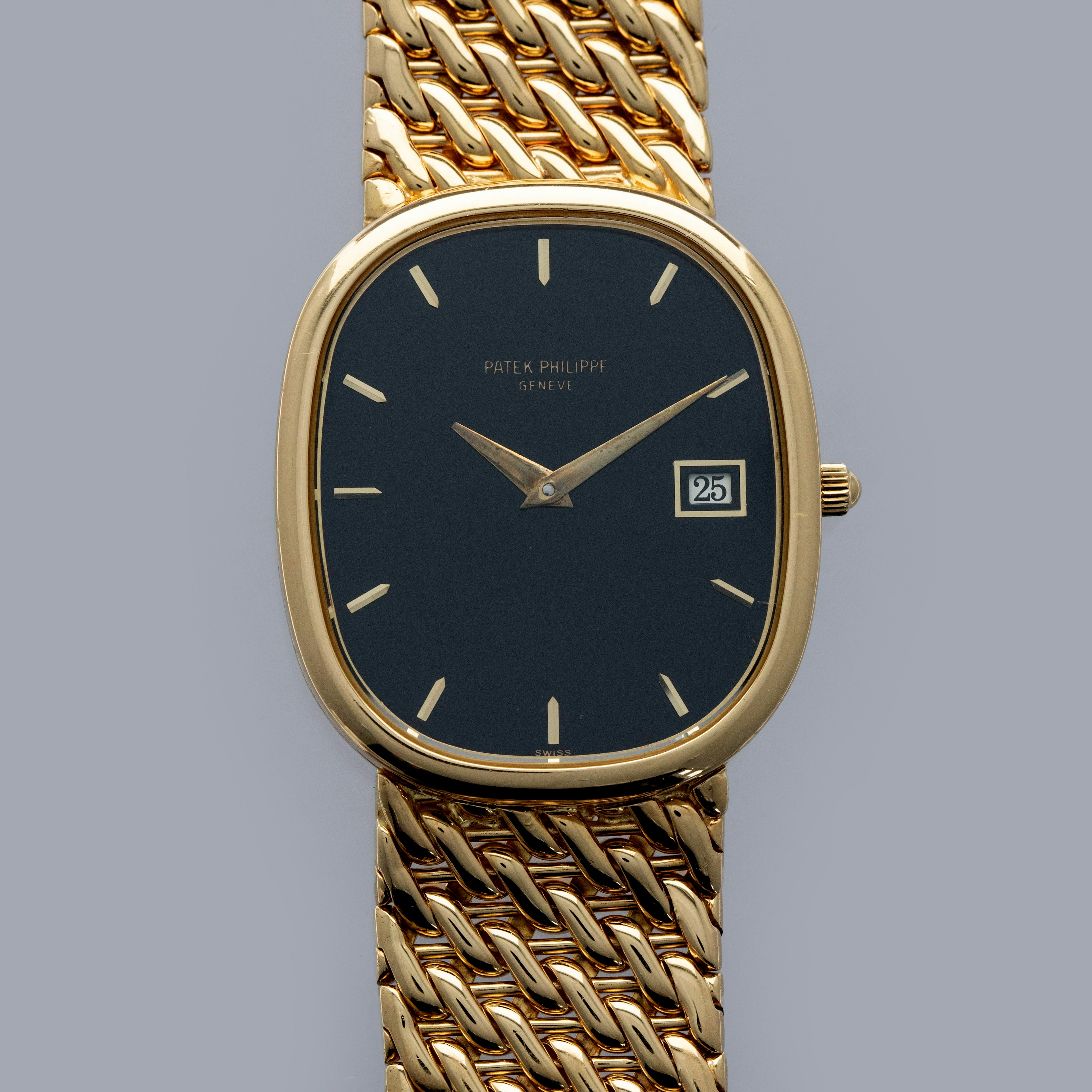 Thumbnail for Patek Philippe Ellipse 3747/17J Quartz on Bracelet 18k YG
