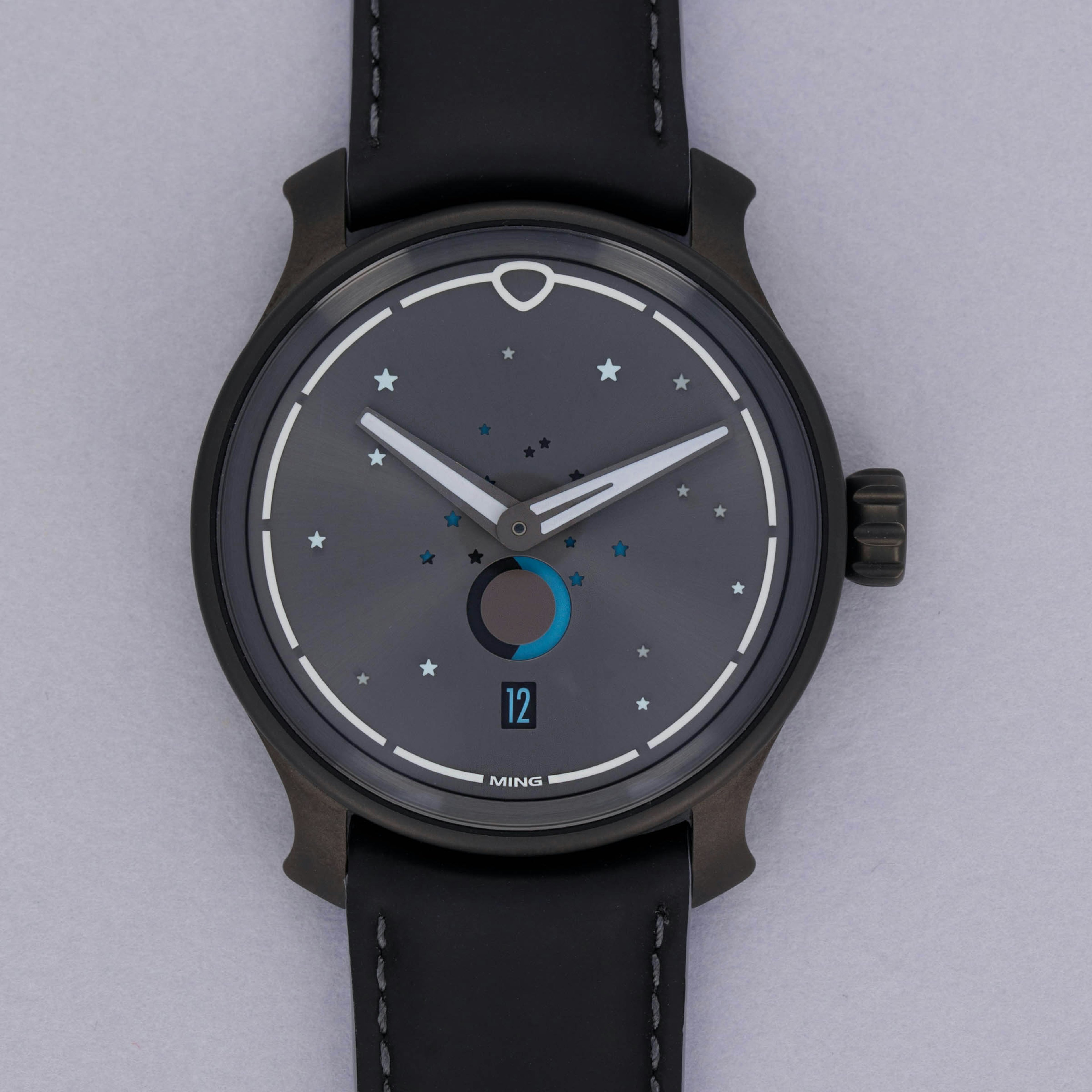 Thumbnail for Ming 37.05 Series 2 Special Edition DLC Moonphase