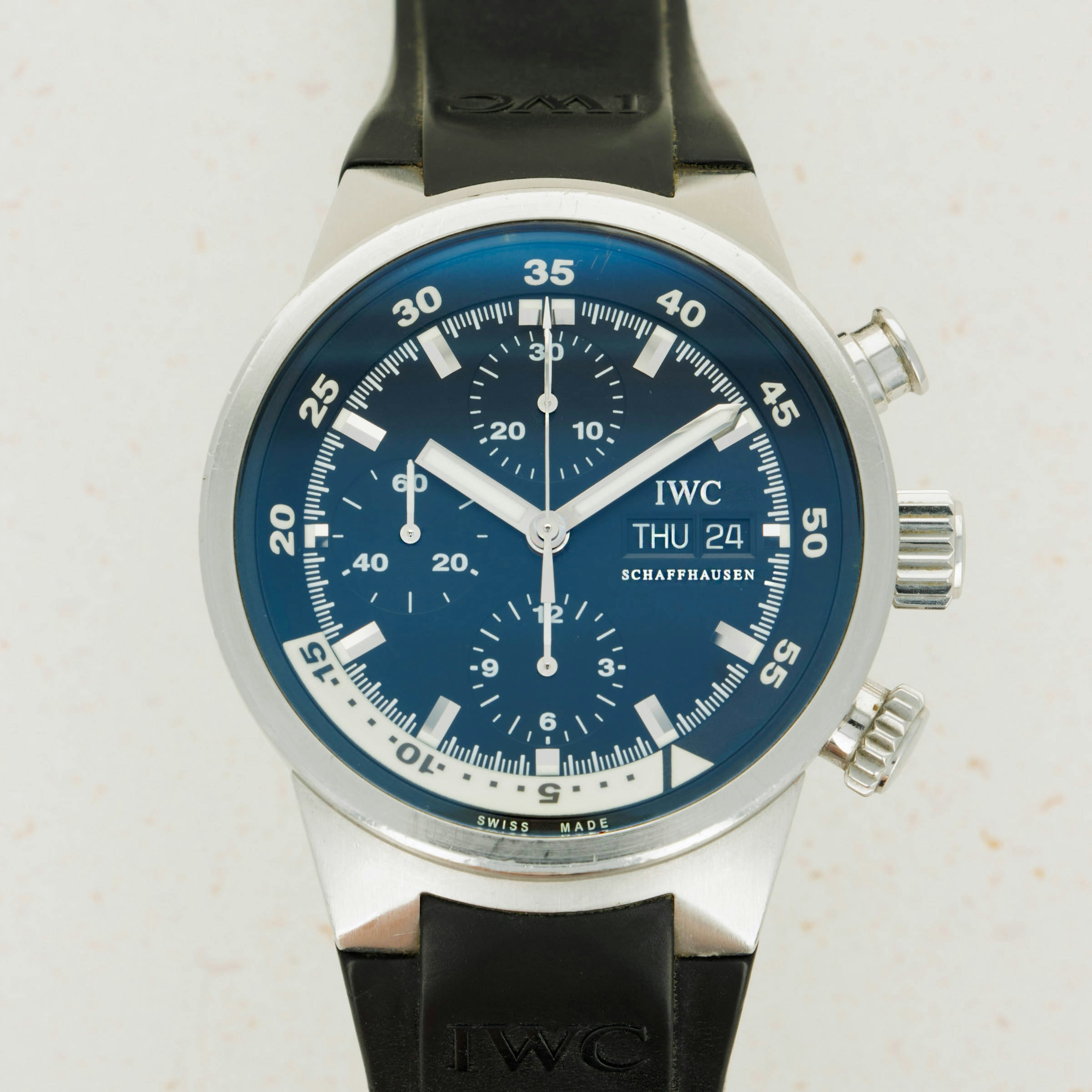 Thumbnail for IWC Aquatimer Chrono Automatic IW371933