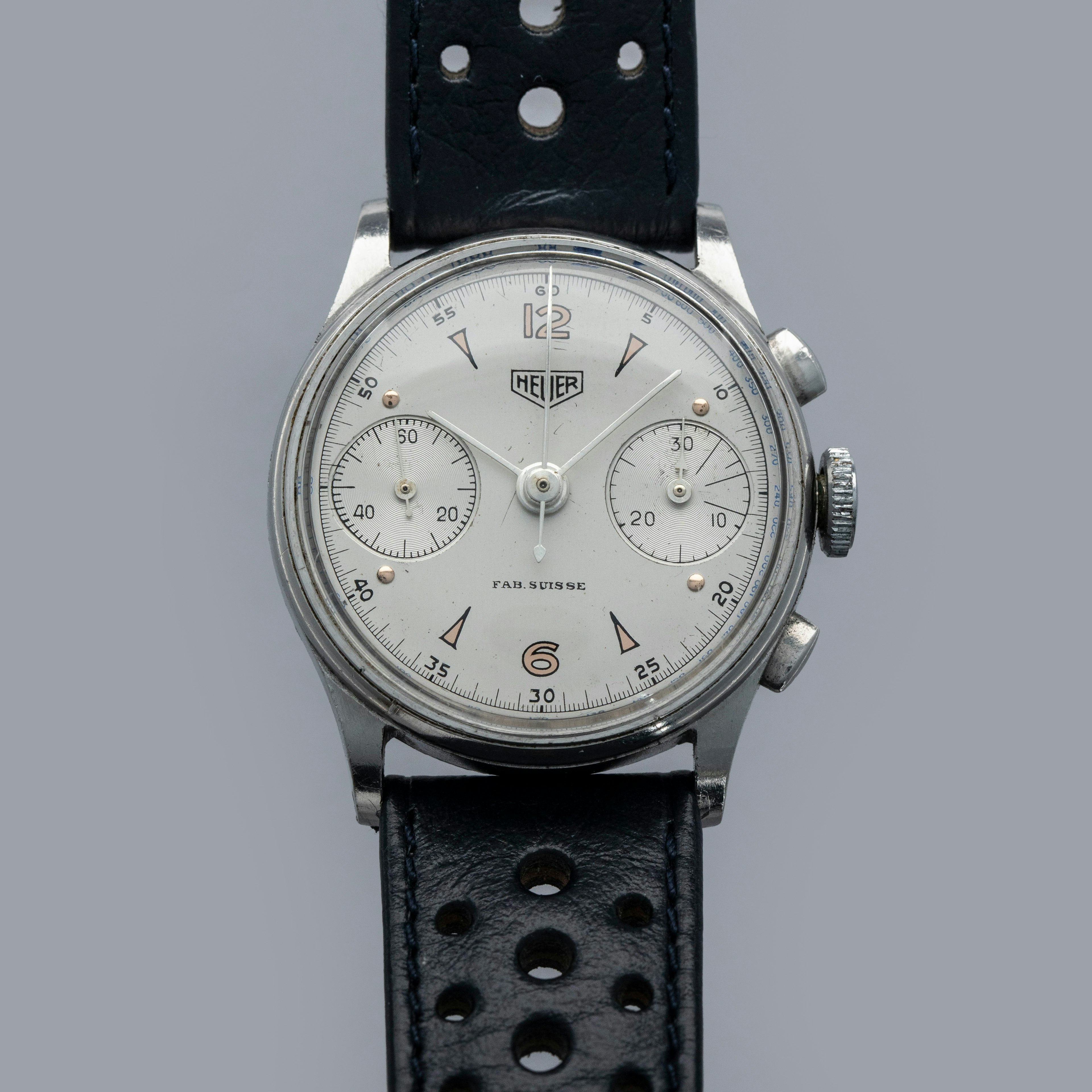 Thumbnail for Heuer Pre-Carrera Chronograph “Big Eyes” 