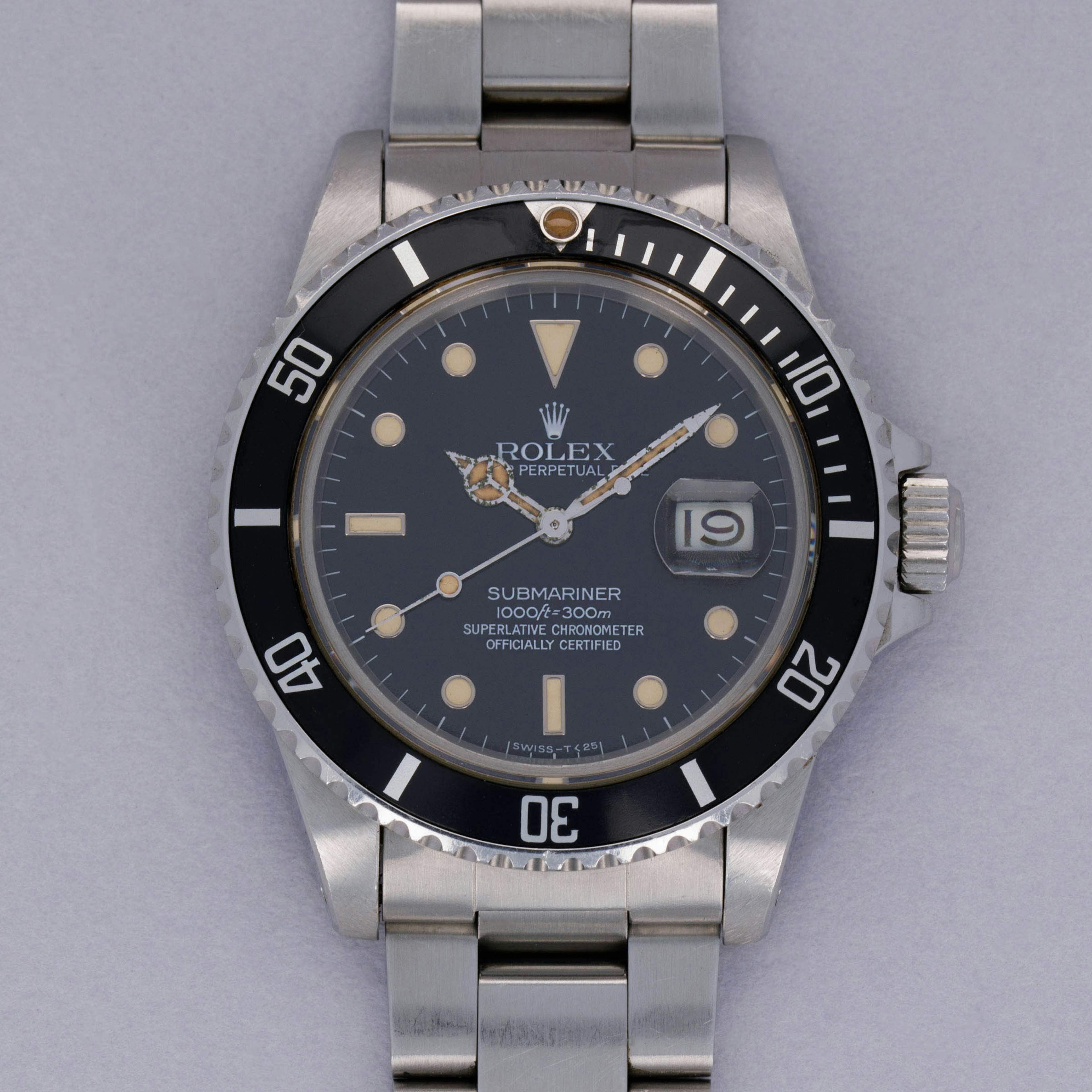 Thumbnail for Rolex Submariner Date 16800 Glossy Dial