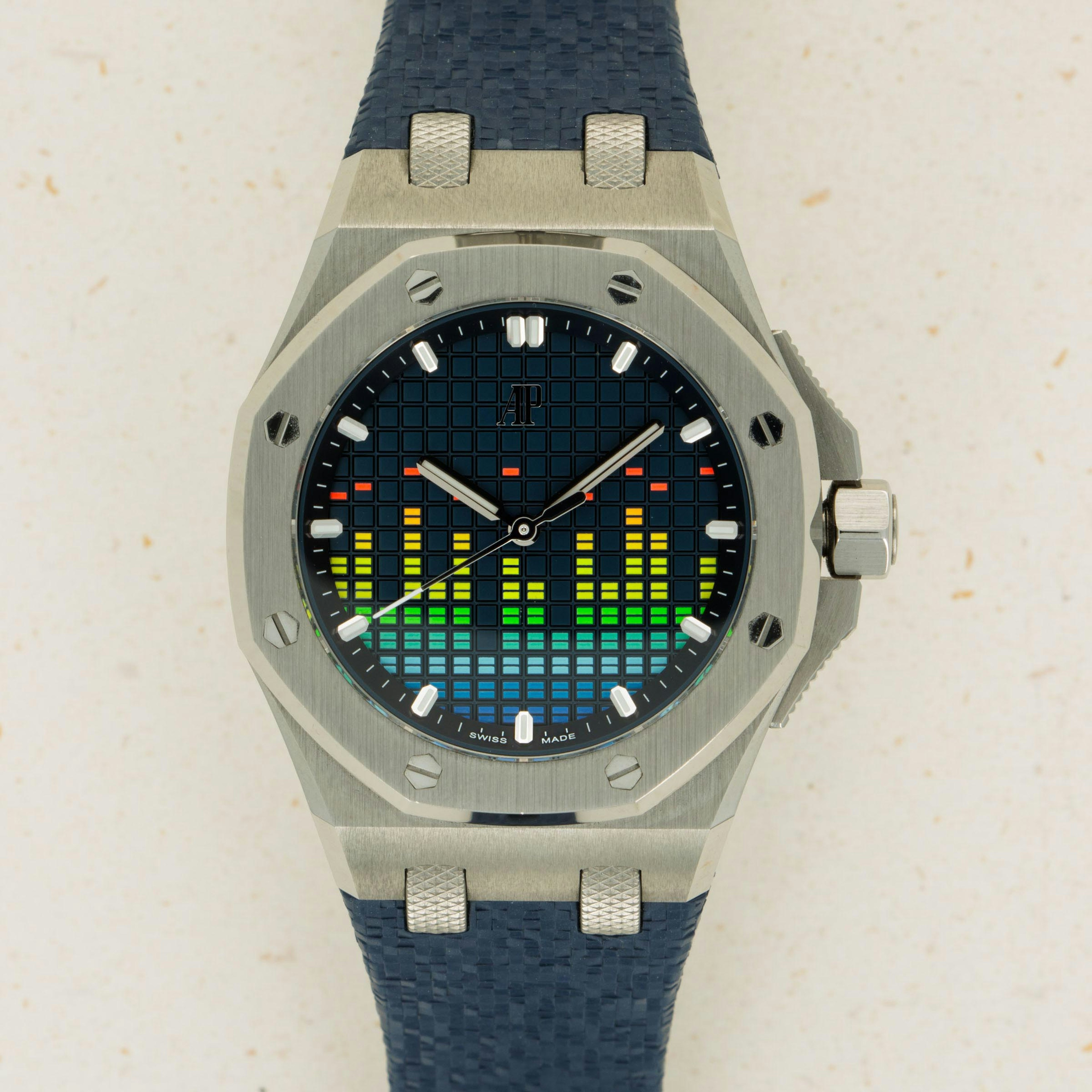 Thumbnail for Audemars Piguet Royal Oak Offshore Music Edition Titanium 37mm 77600TI.OO.A343CA.01