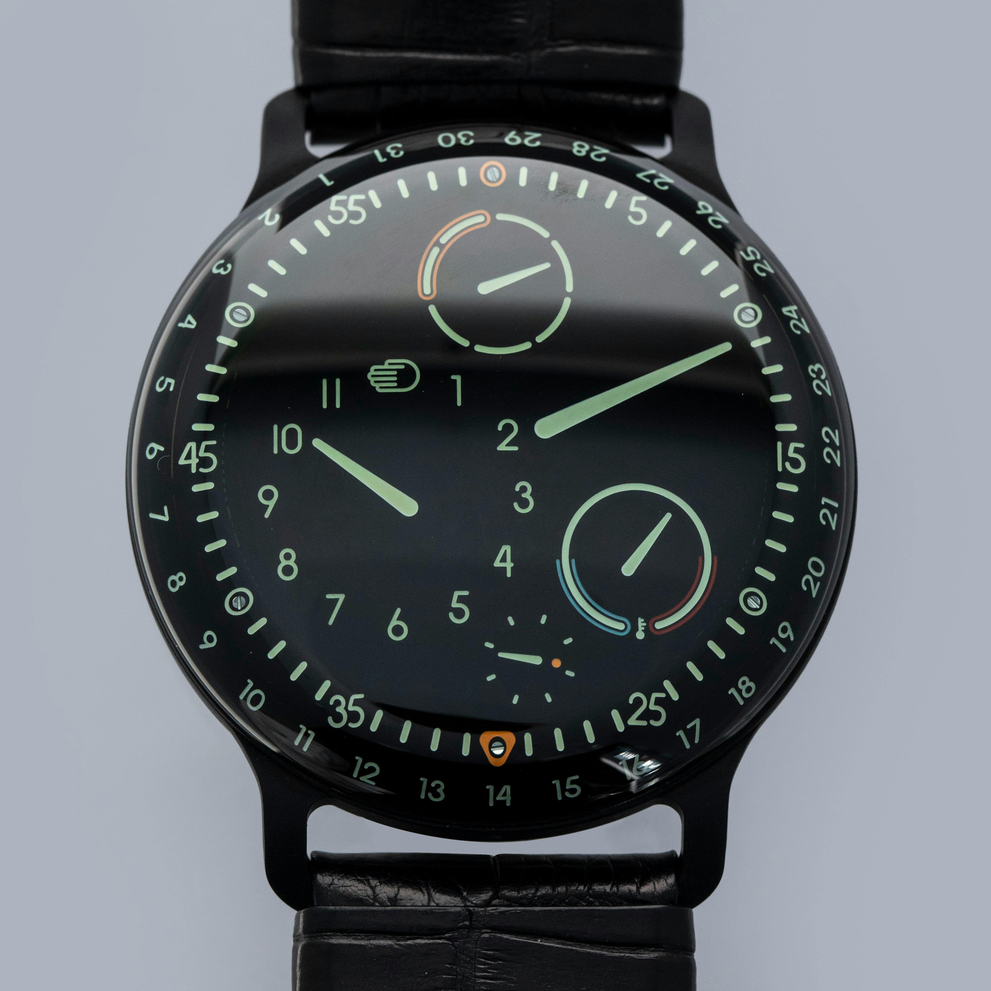 Thumbnail for Ressence Type 3 BB2 Black DLC Titanium