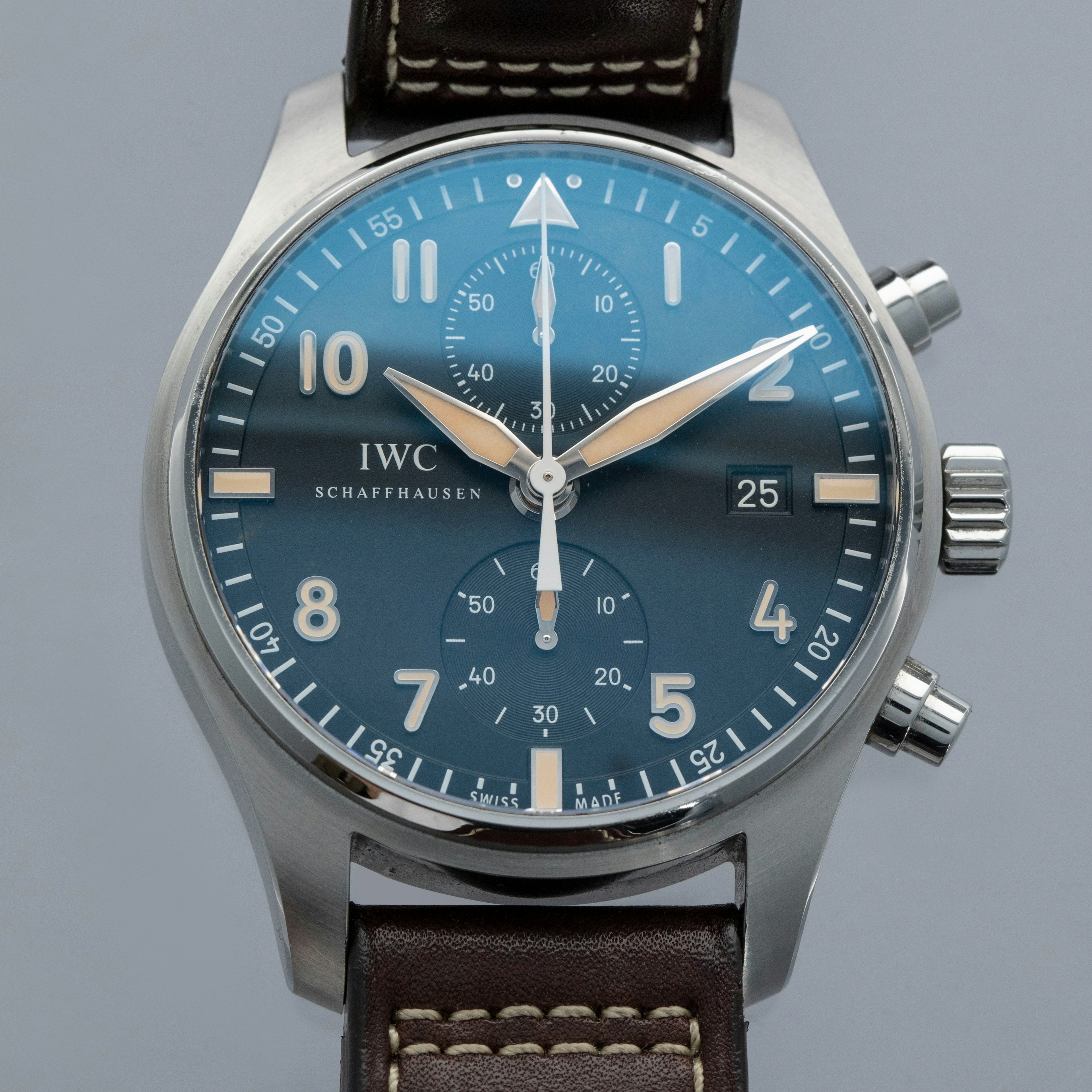 Thumbnail for IWC	Pilot Spitfire Chronograph 3878-08 CF3 Limited Edition