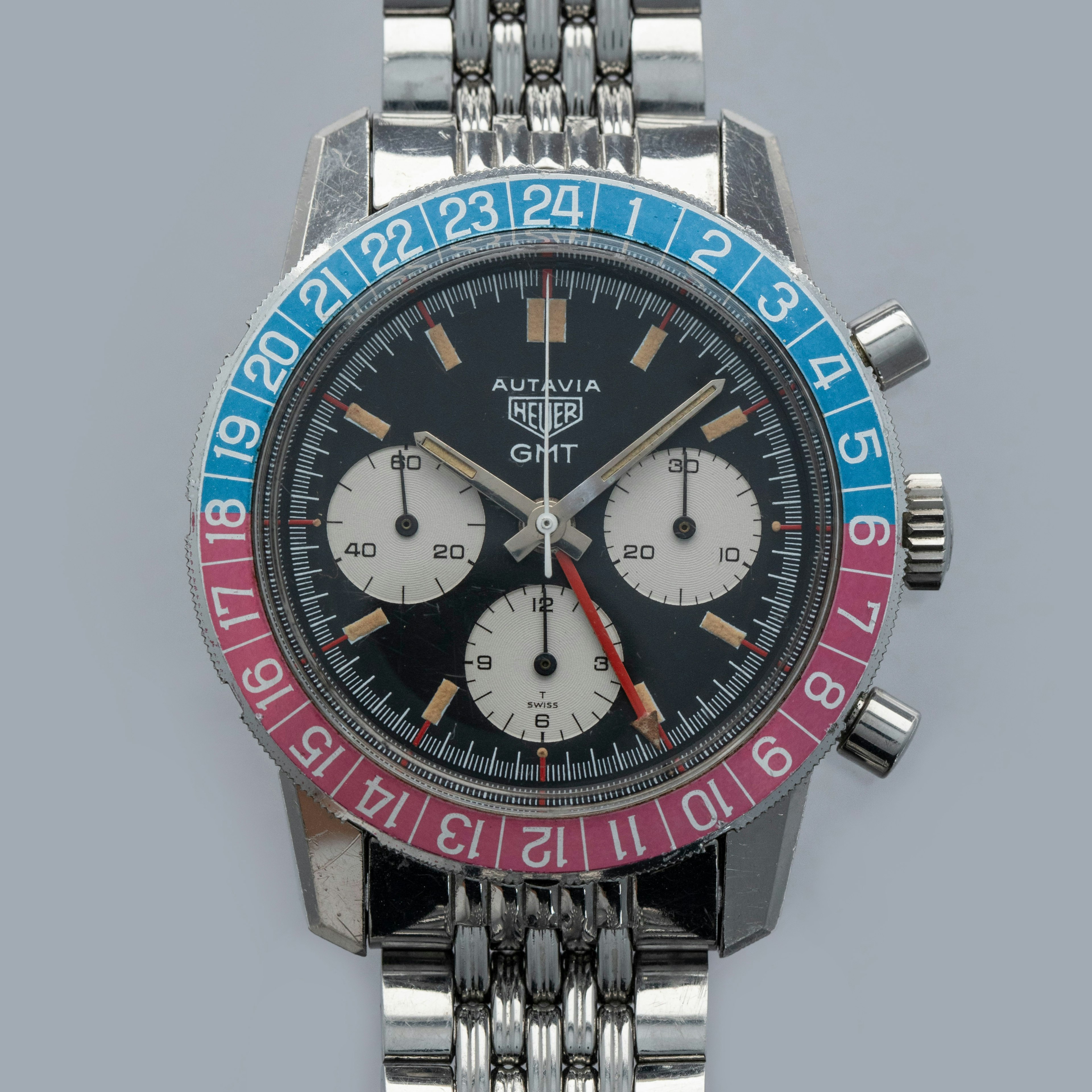 Thumbnail for HEUER AUTAVIA GMT 2446C SECOND EXECUTION