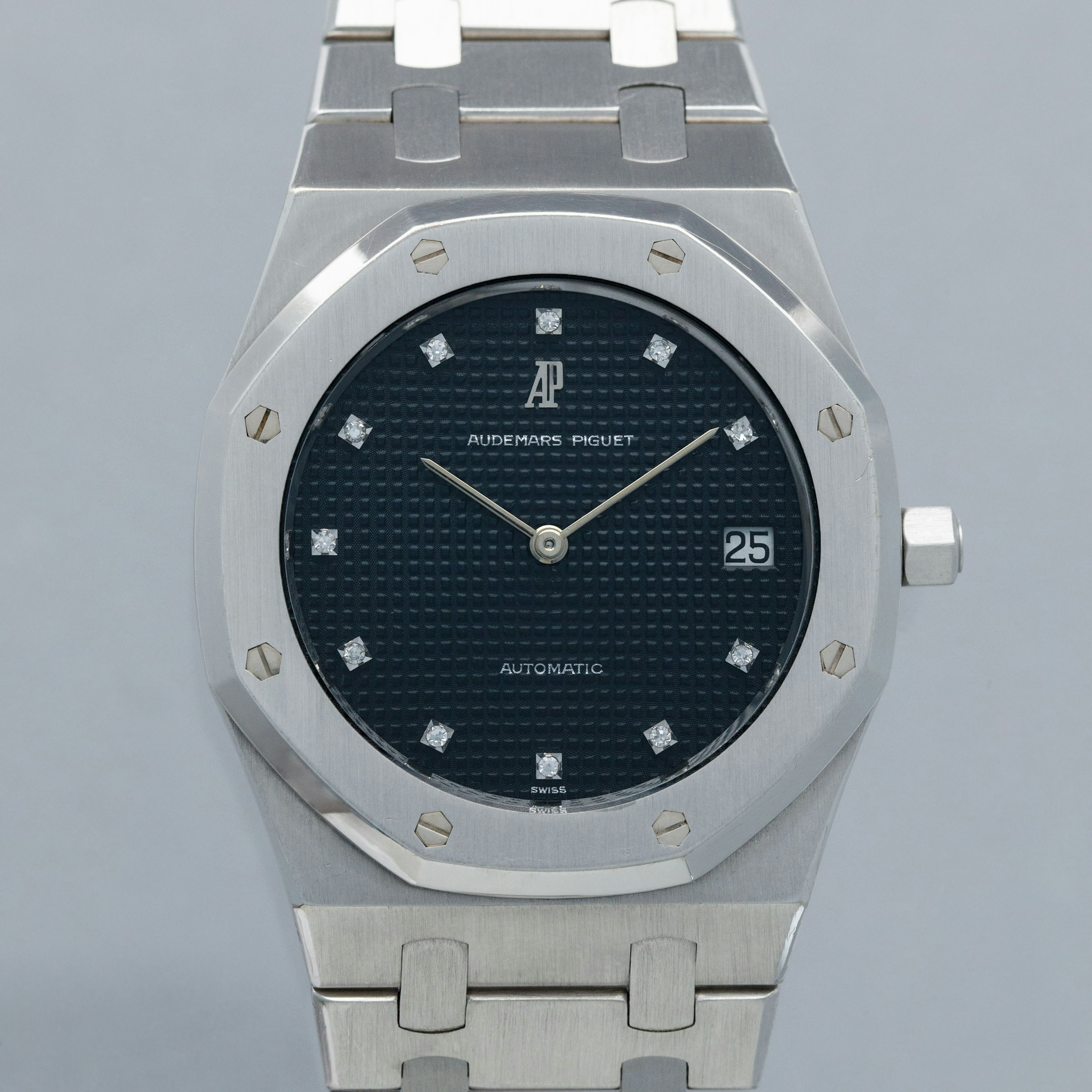 Thumbnail for Audemars Piguet Royal Oak 5402BC Jumbo Diamond Dial 18k WG with Extract
