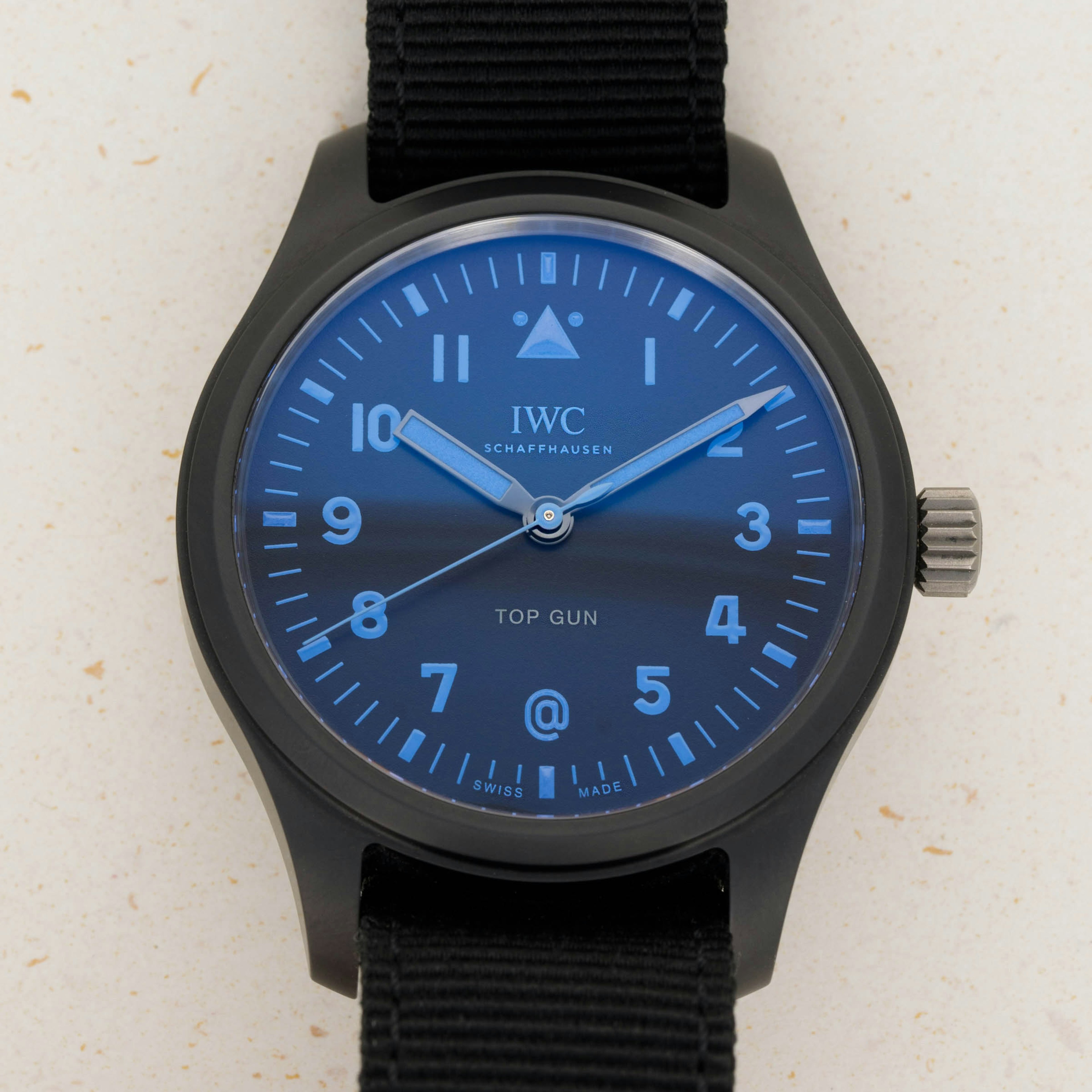 Thumbnail for IWC Pilot Top Gun IW326904 Google "Watches@" Limited Edition