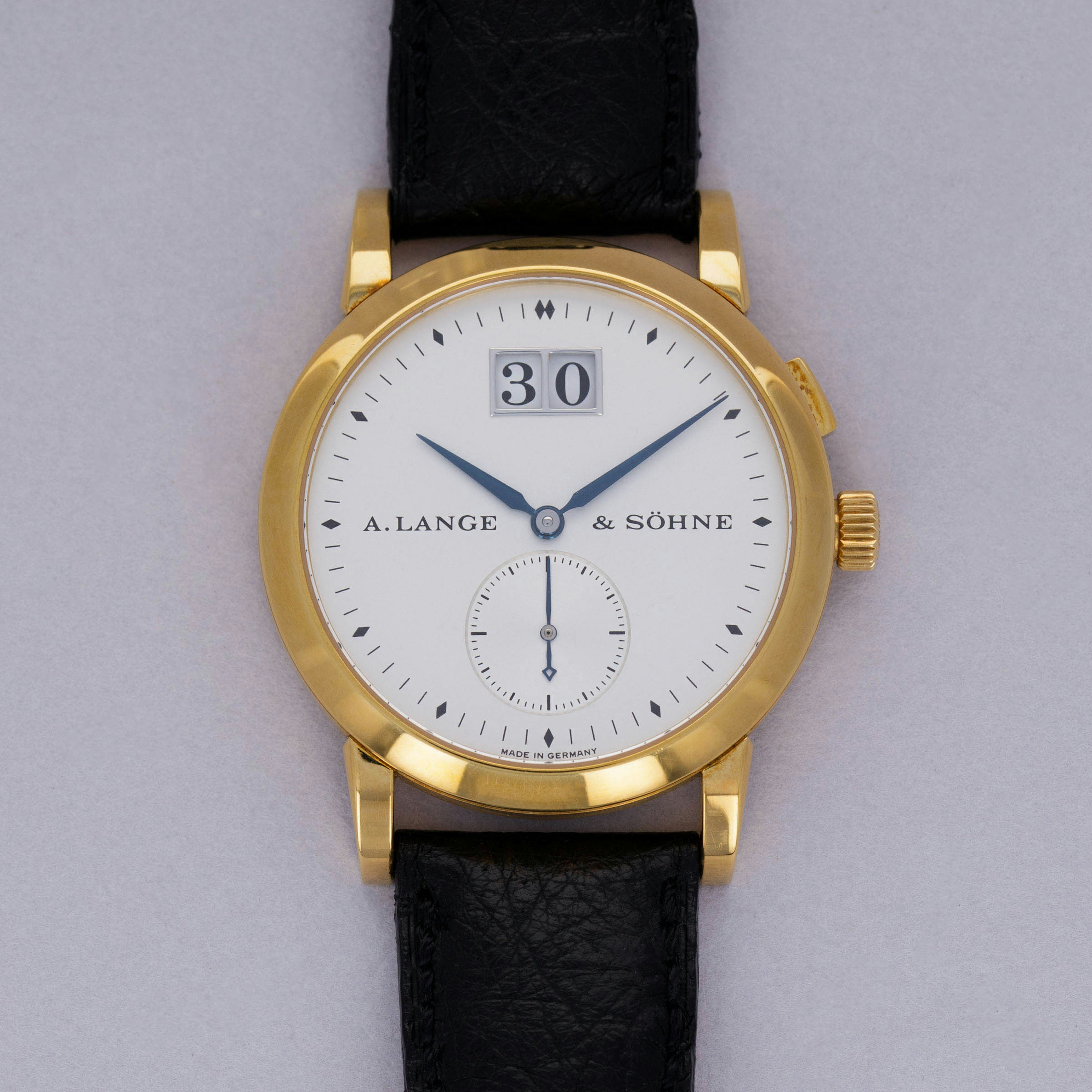 Thumbnail for A.Lange & Sohne Saxonia Grande Date 105.022 18k YG