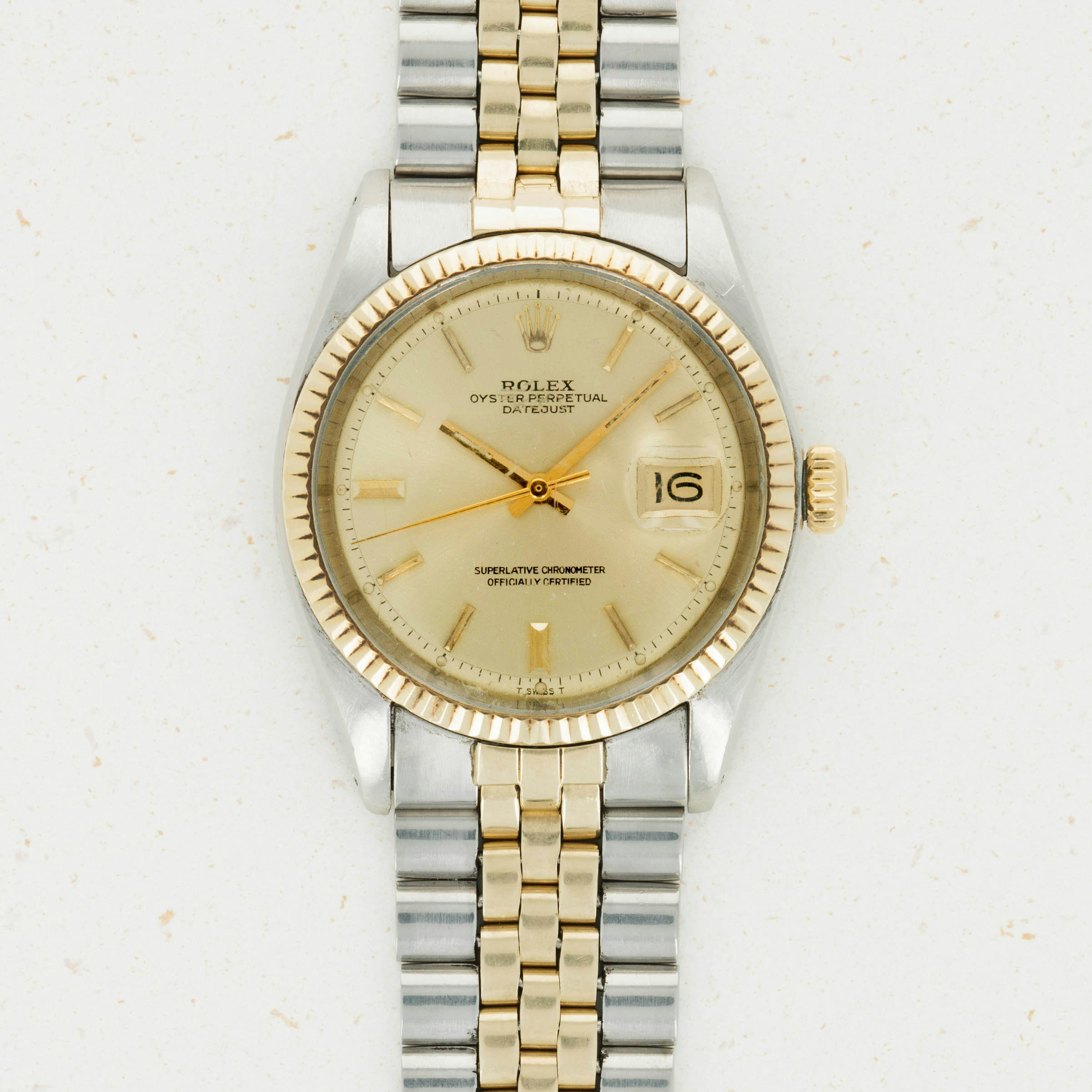 Thumbnail for Rolex Datejust Two Tone 1601