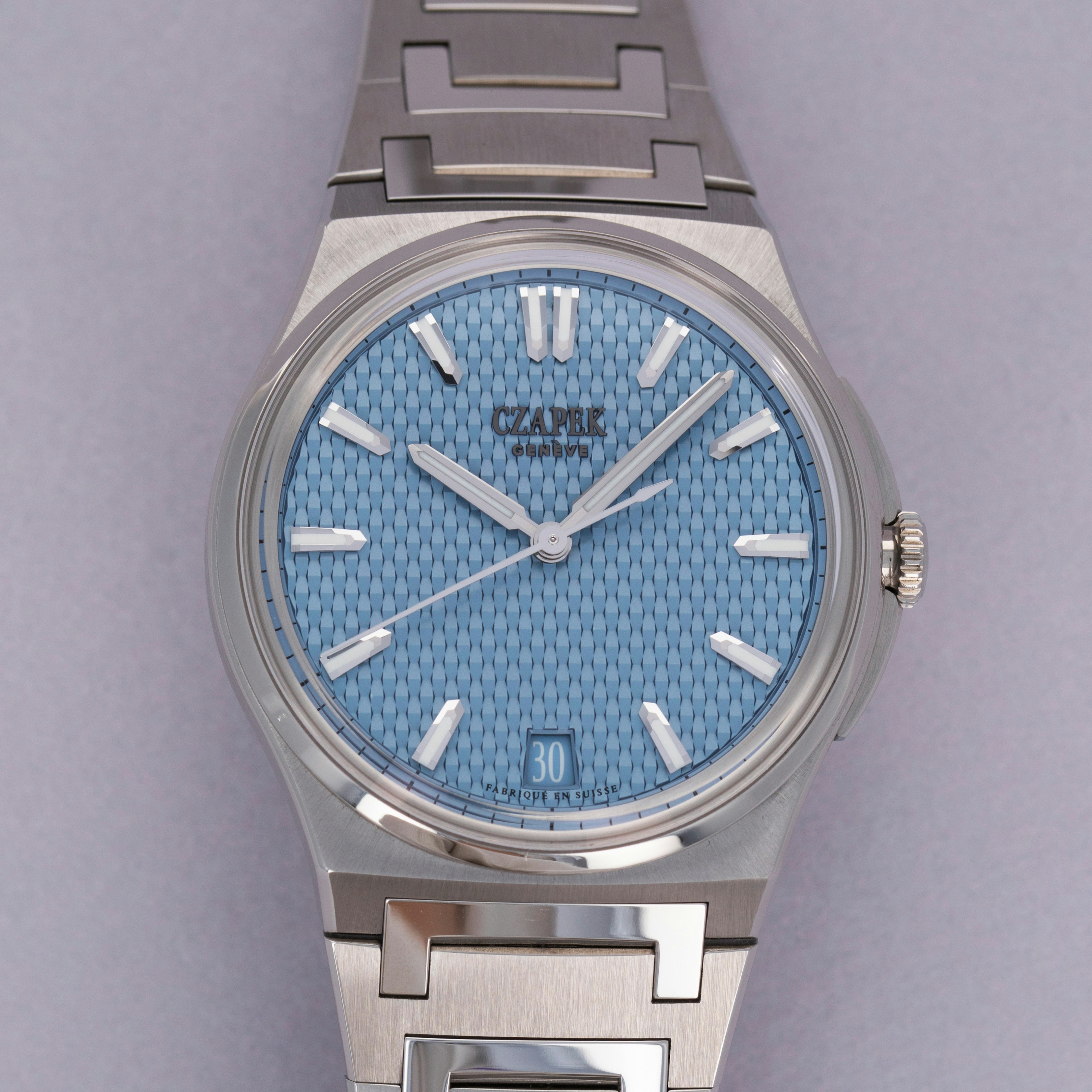 Thumbnail for Czapek & Cie. Antarctique S Passage de Drake Glacier Blue 