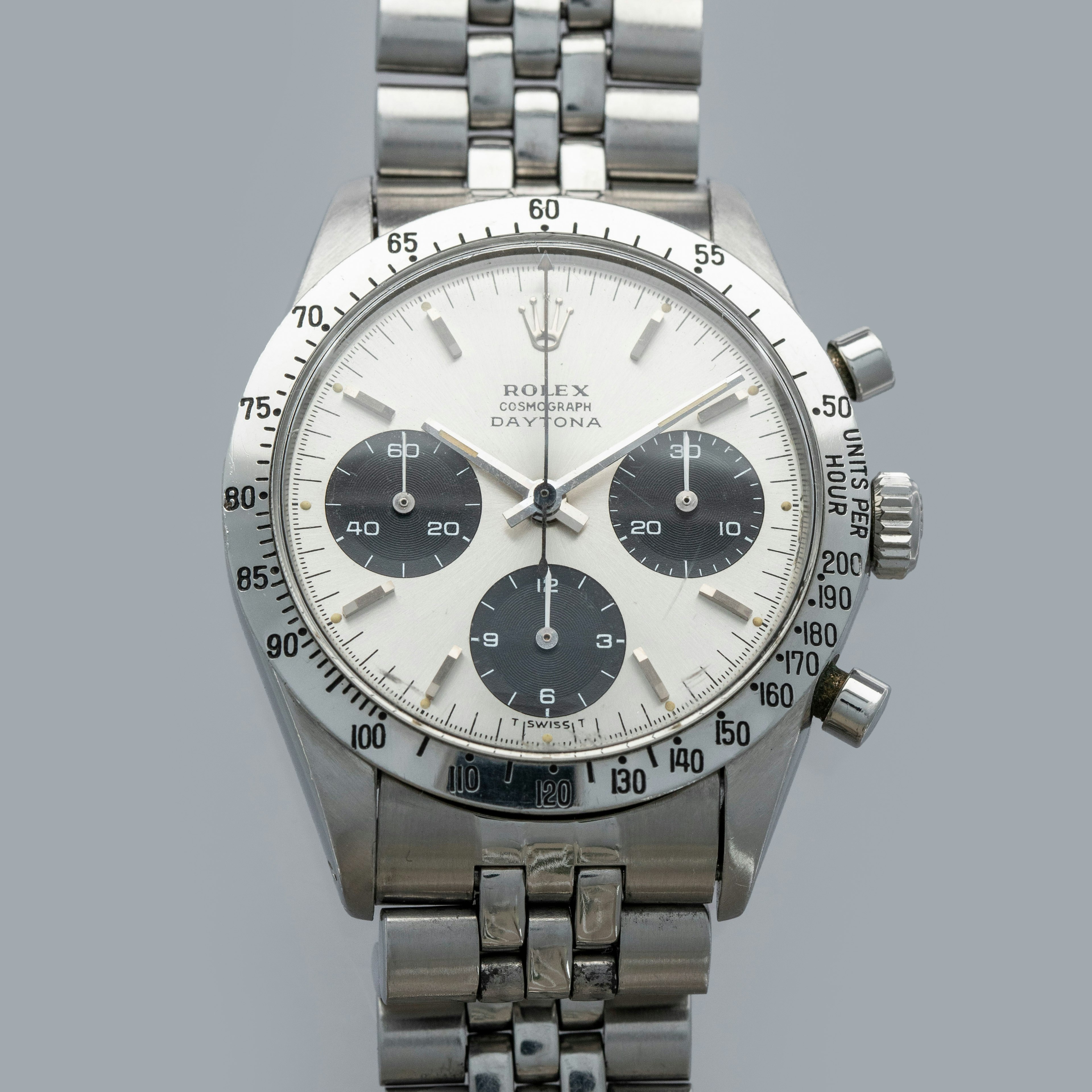 Thumbnail for Rolex Cosmograph Daytona 6239 Silver Dial