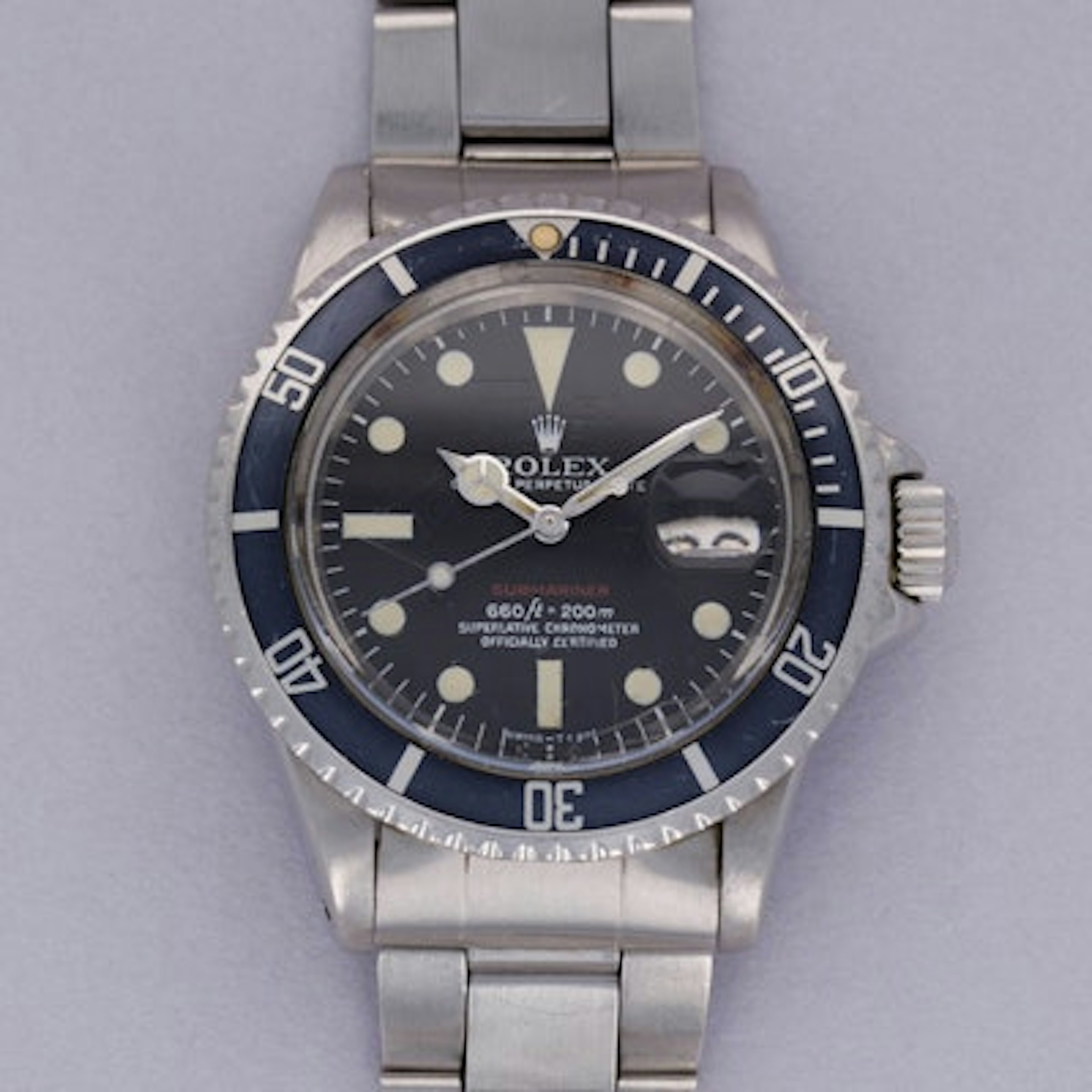 Thumbnail for Rolex Submariner Date 1680 Red Submariner MKV