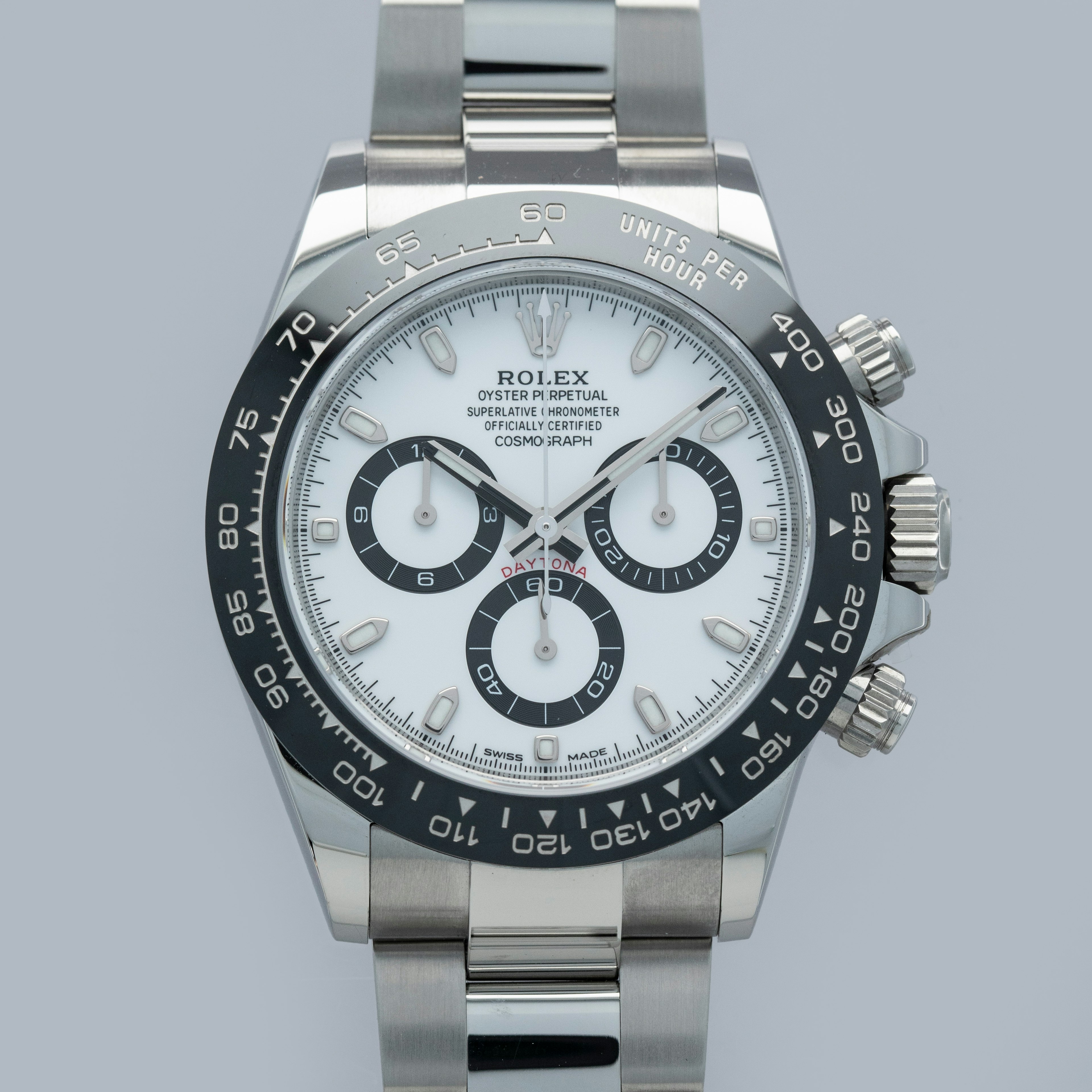 Thumbnail for Rolex Cosmograph Daytona 116500LN White Dial 