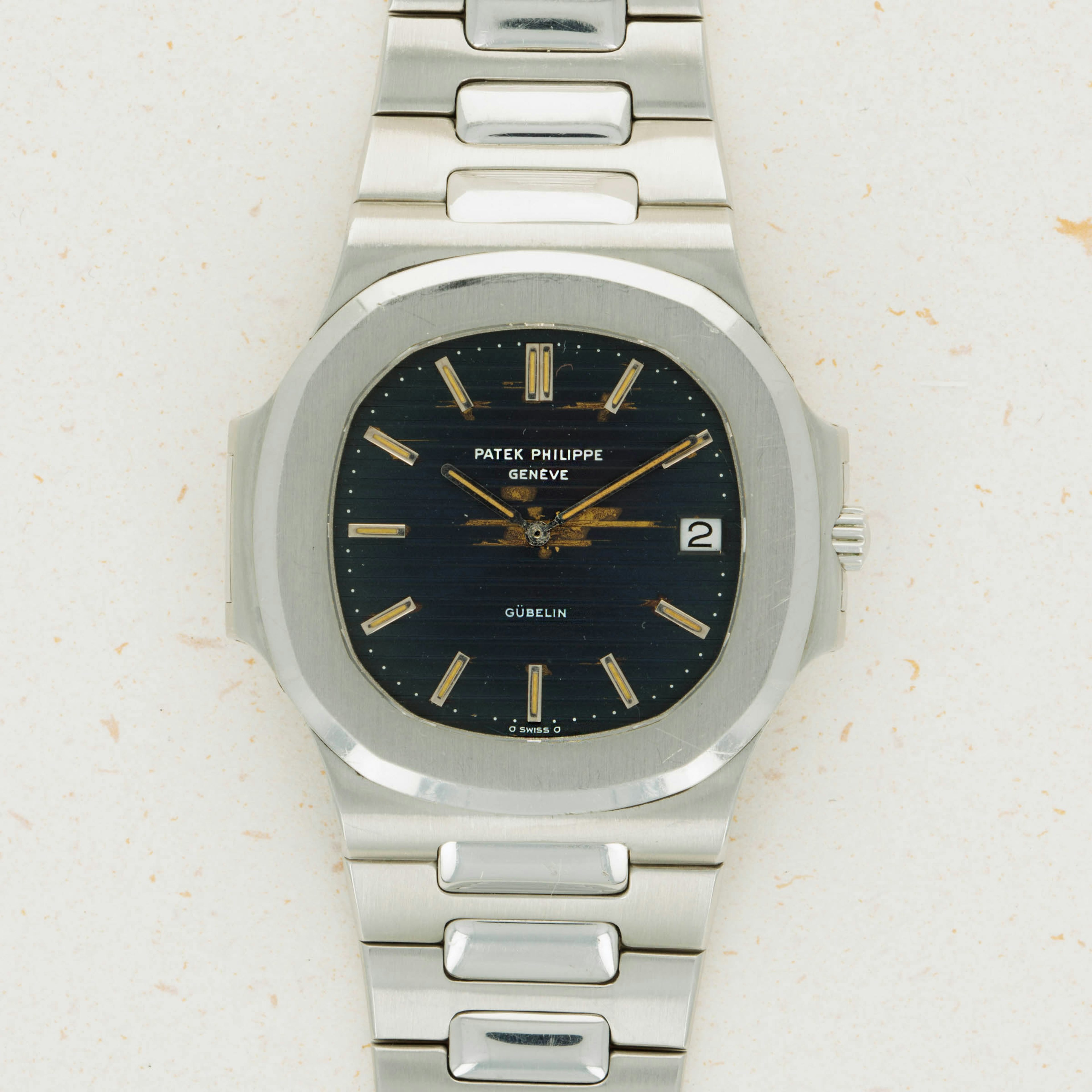 Thumbnail for Patek Philippe Jumbo Nautilus 3700/1A Retailed by Gubelin