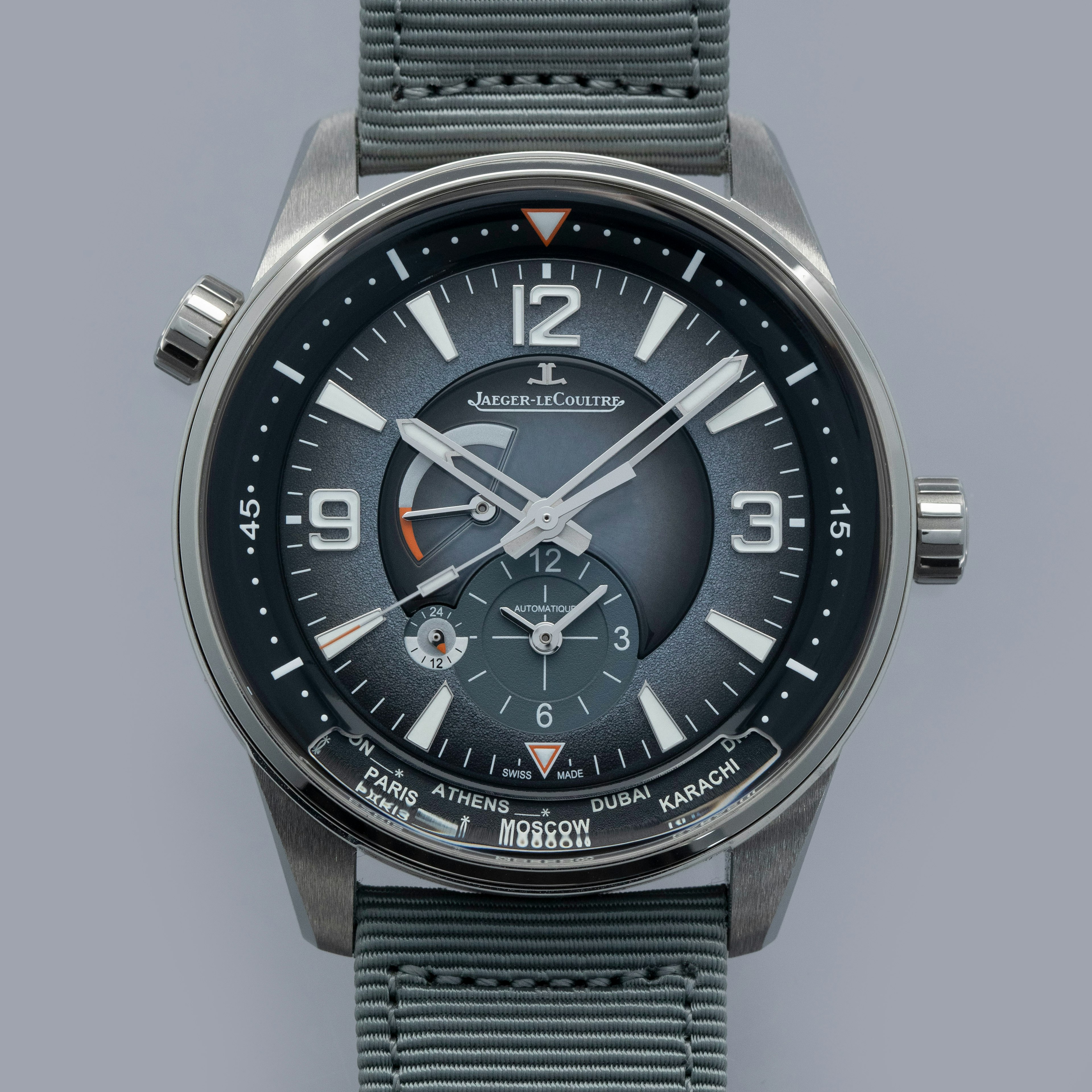Thumbnail for Jaeger-LeCoultre Polaris Geographic JLQ9078640 