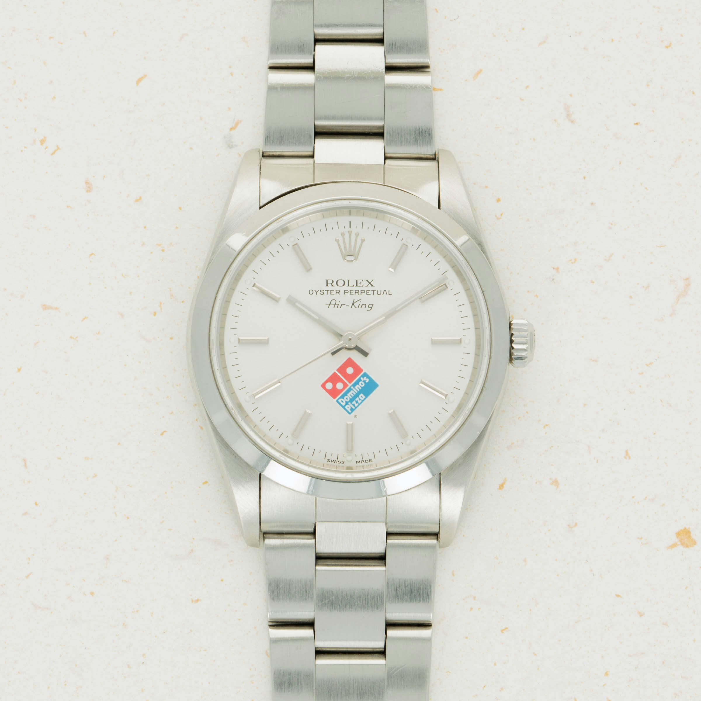 Thumbnail for Rolex Dominos Air-King 14000
