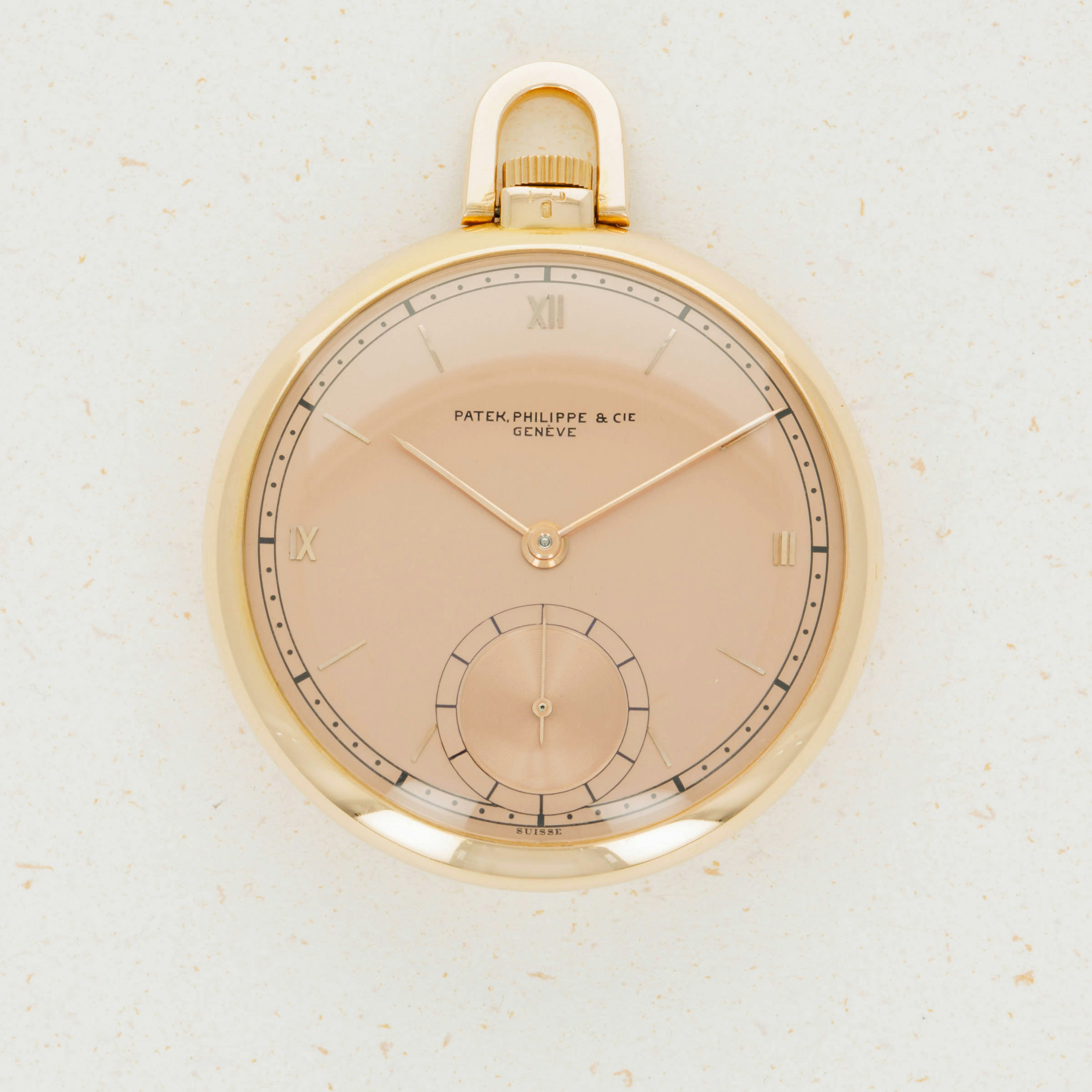 Thumbnail for Patek Philippe Pocket Watch 18k Rose Gold