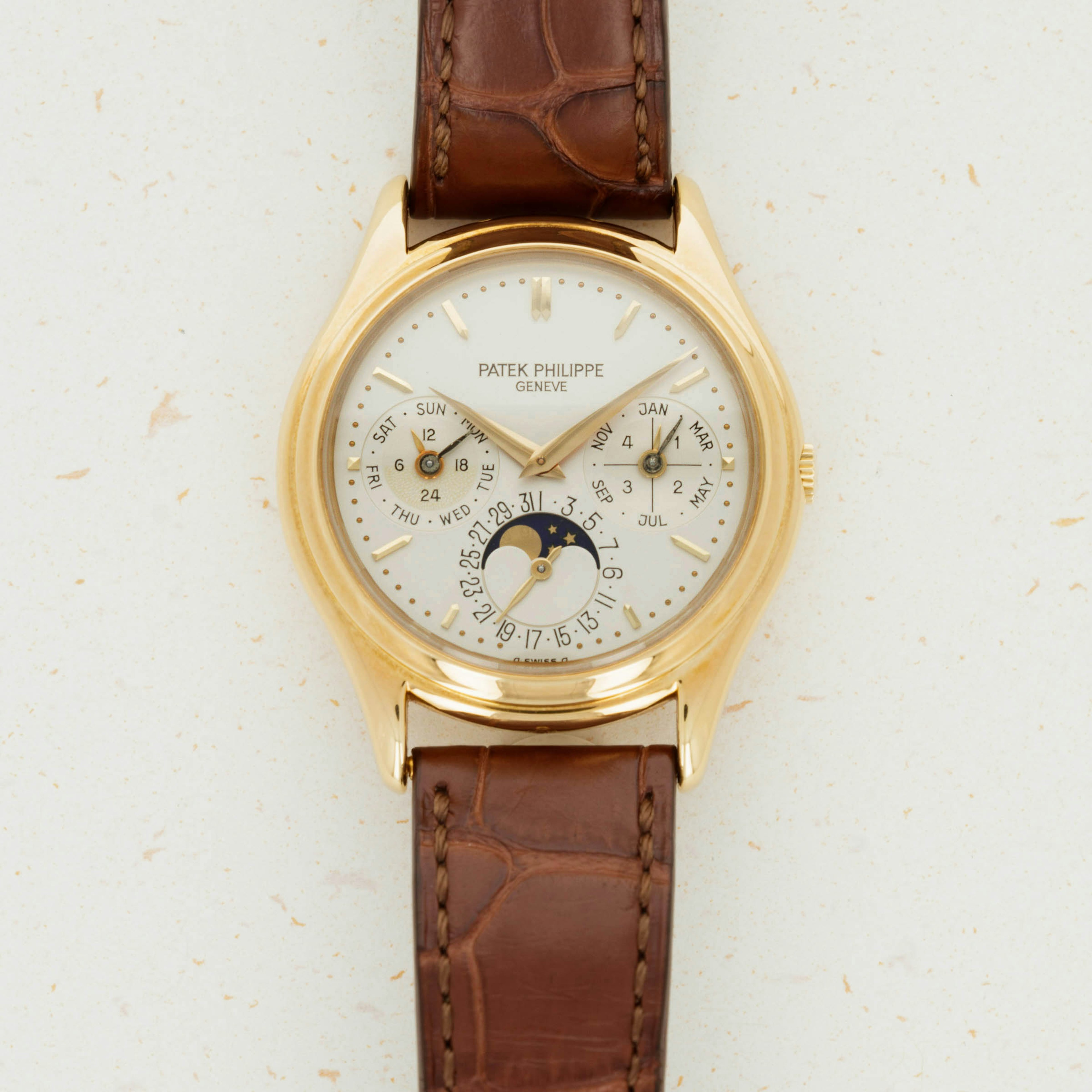 Patek Philippe Perpetual Calendar 3940J Auctions Loupe This