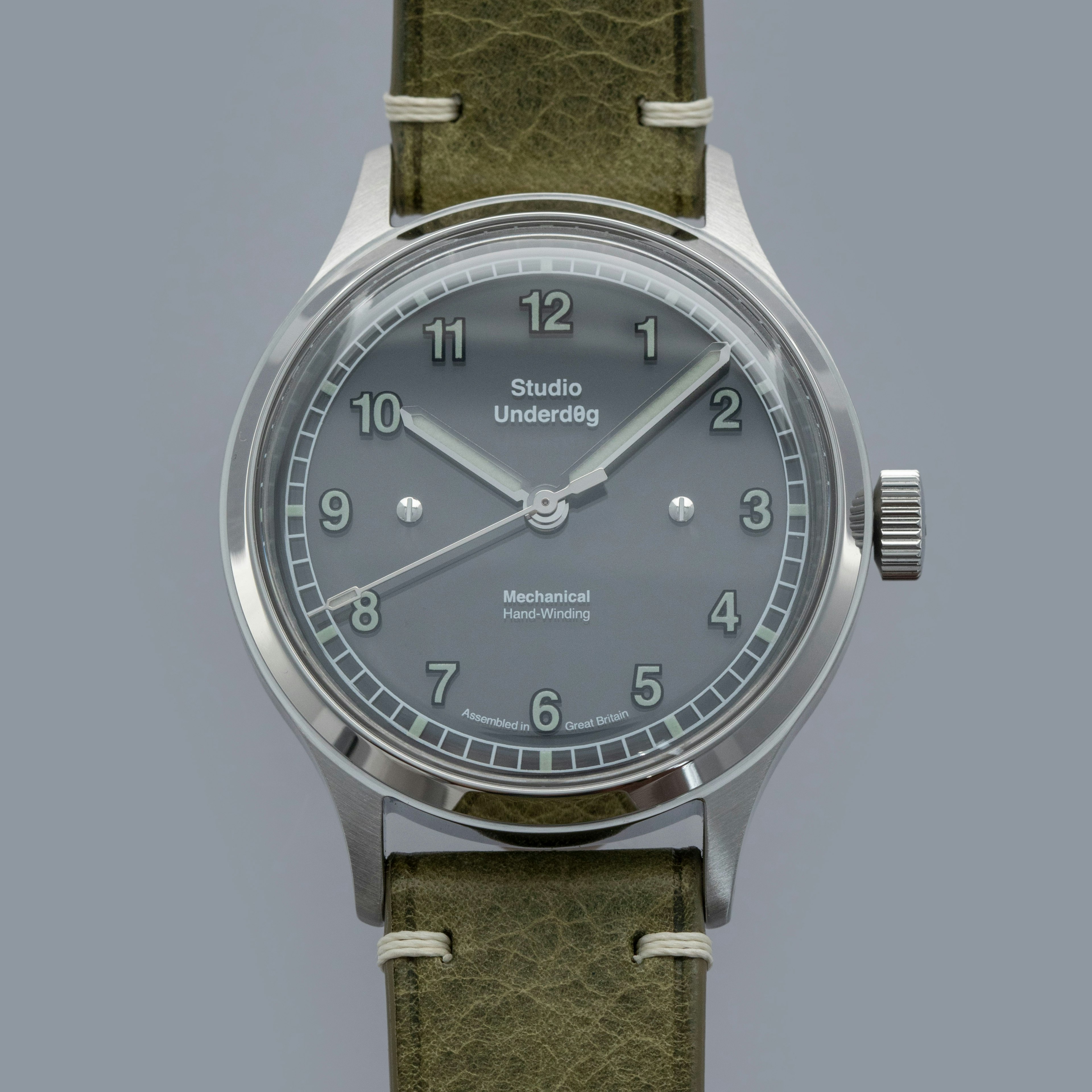 Thumbnail for Studio Underd0g 02Series Field Watch Midnight