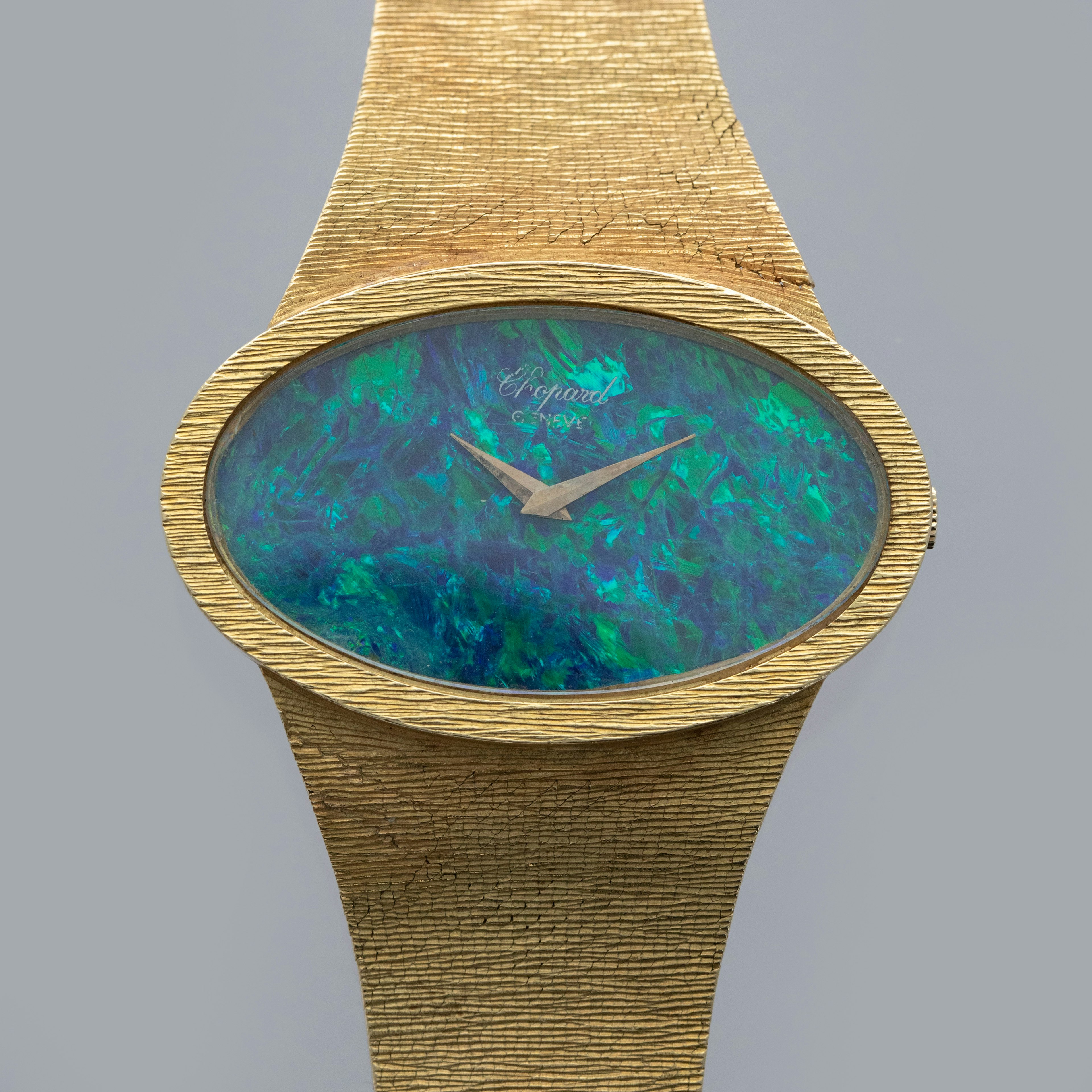 Thumbnail for Chopard Manual Wind 5038-1 Opal Dial 18k YG