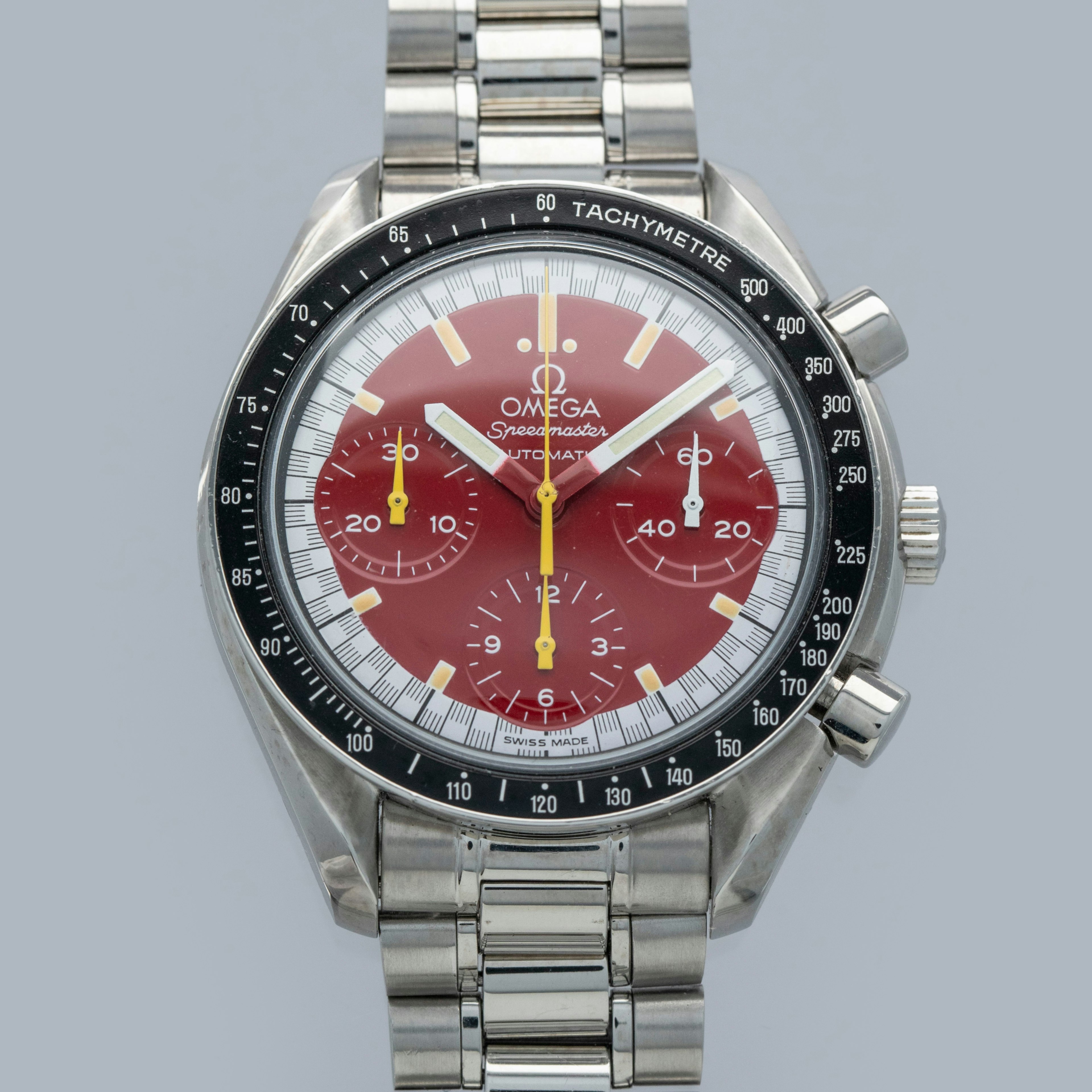 Thumbnail for Omega Speedmaster Reduced 3510.61 Schumacher Red