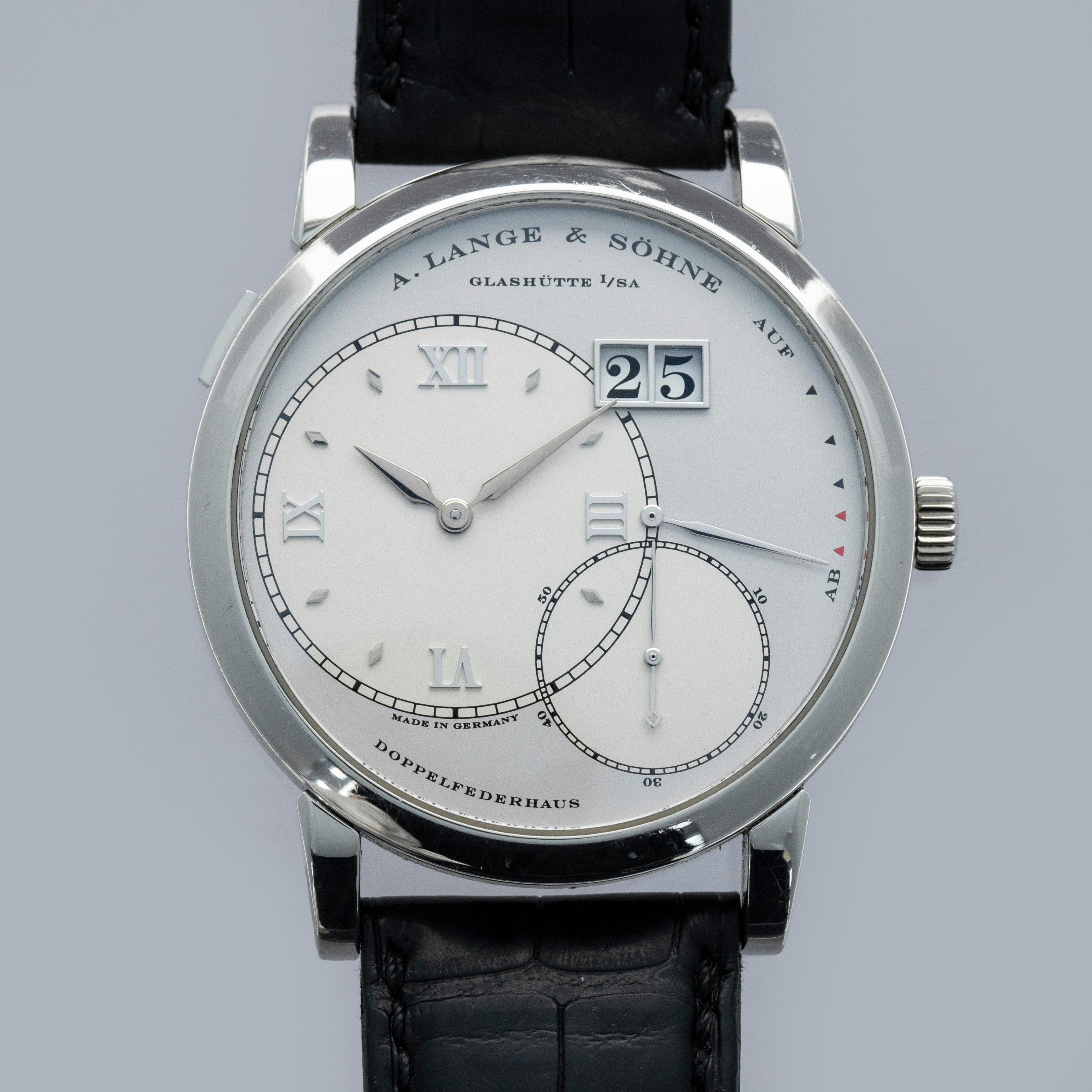 Thumbnail for A. Lange & Sohne Grande Lange 1 Platinum 115.025