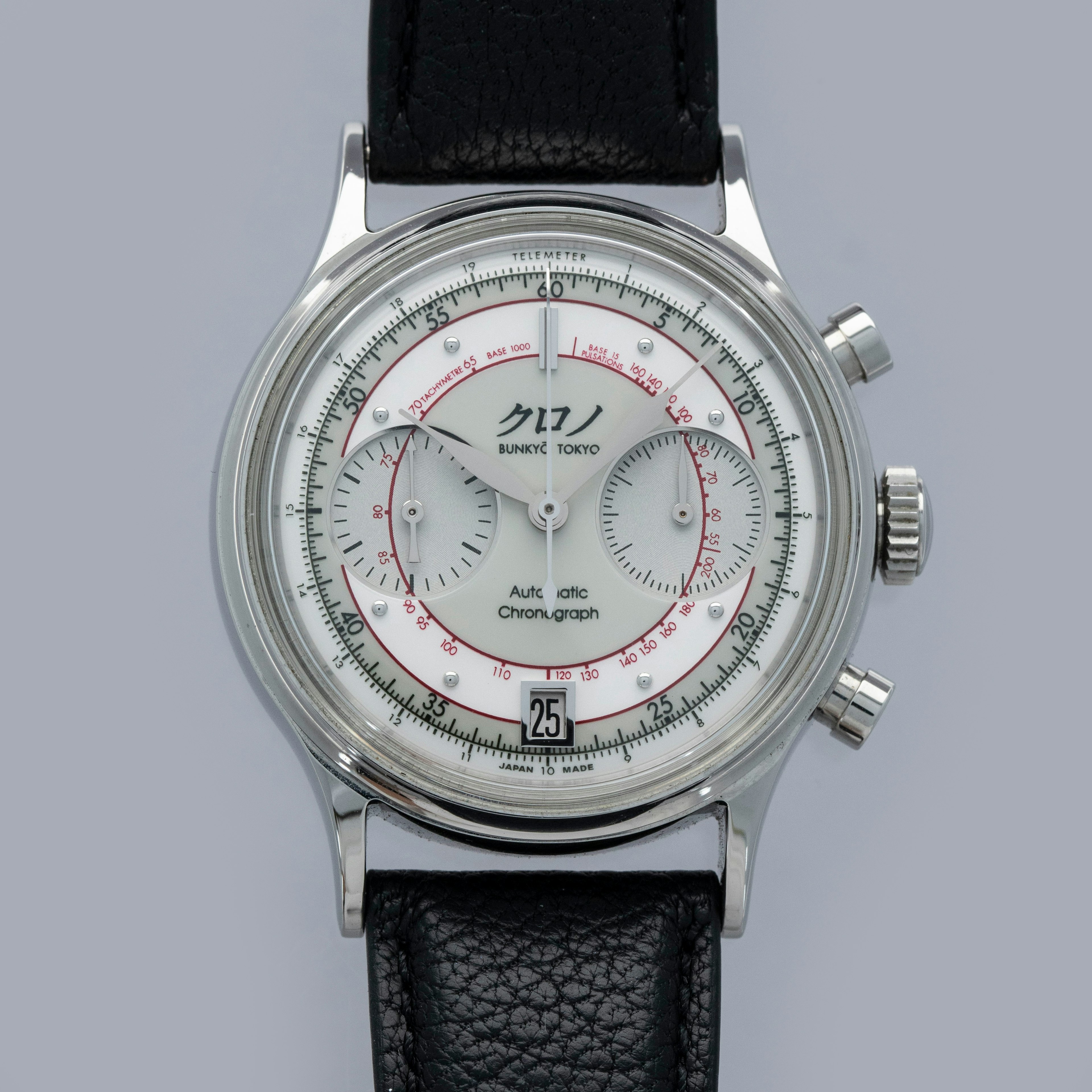 Thumbnail for KURONO TOKYO CHRONOGRAPH II SHIRO 