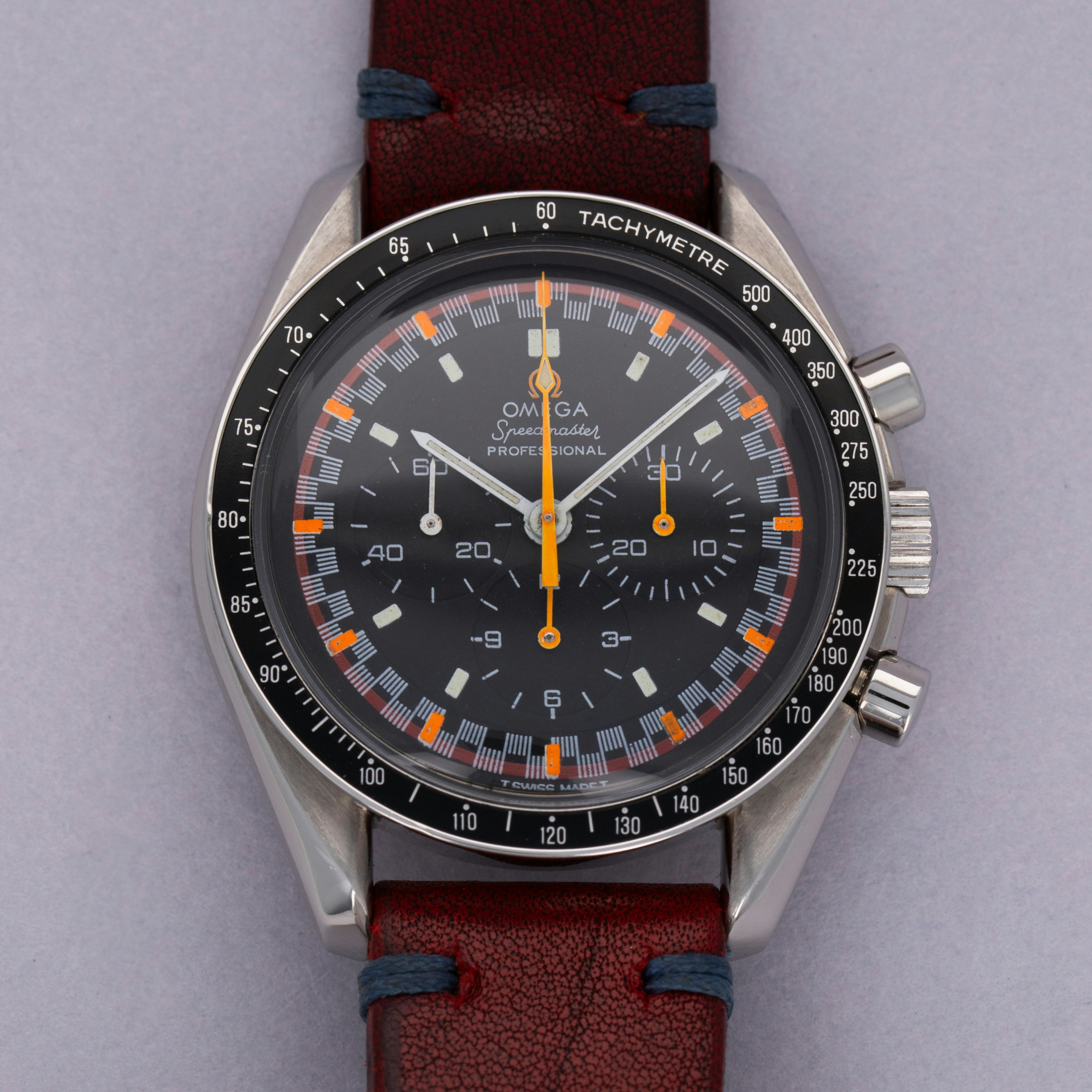Thumbnail for Omega Speedmaster Professional 3590.50 Refinished Racing Style Dial